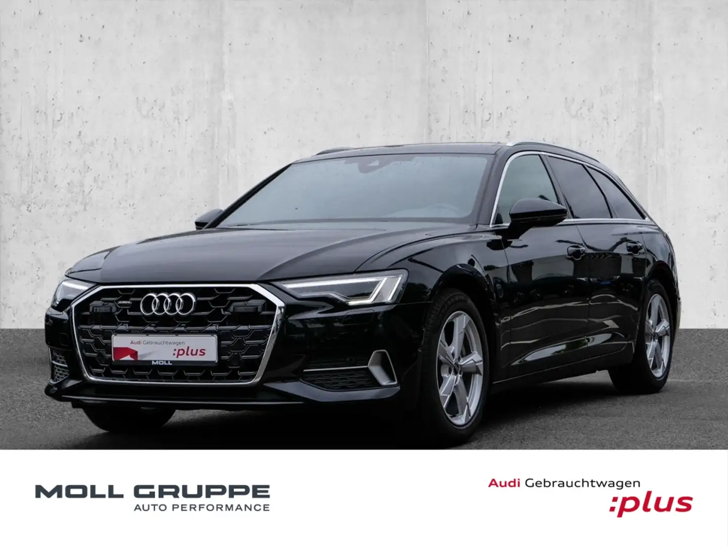 Audi A6 Avant 40 TDI quattro advanced NAVI LM Schwarz - 1
