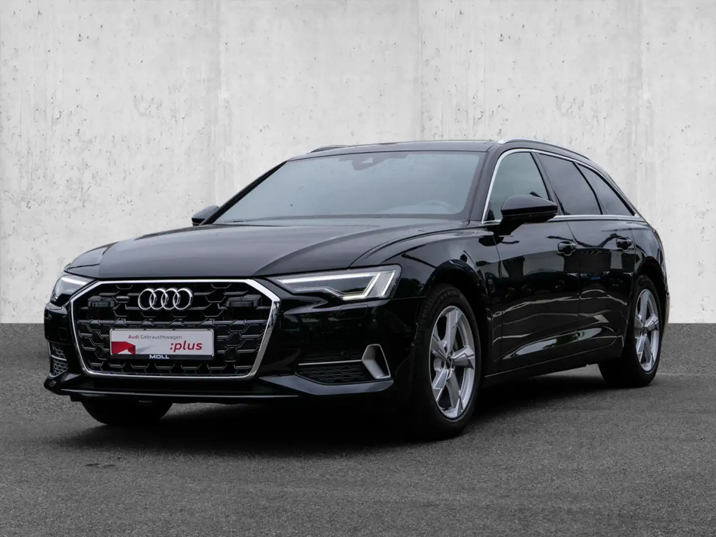 Audi A6 Avant 40 TDI quattro advanced NAVI LM Schwarz - 2