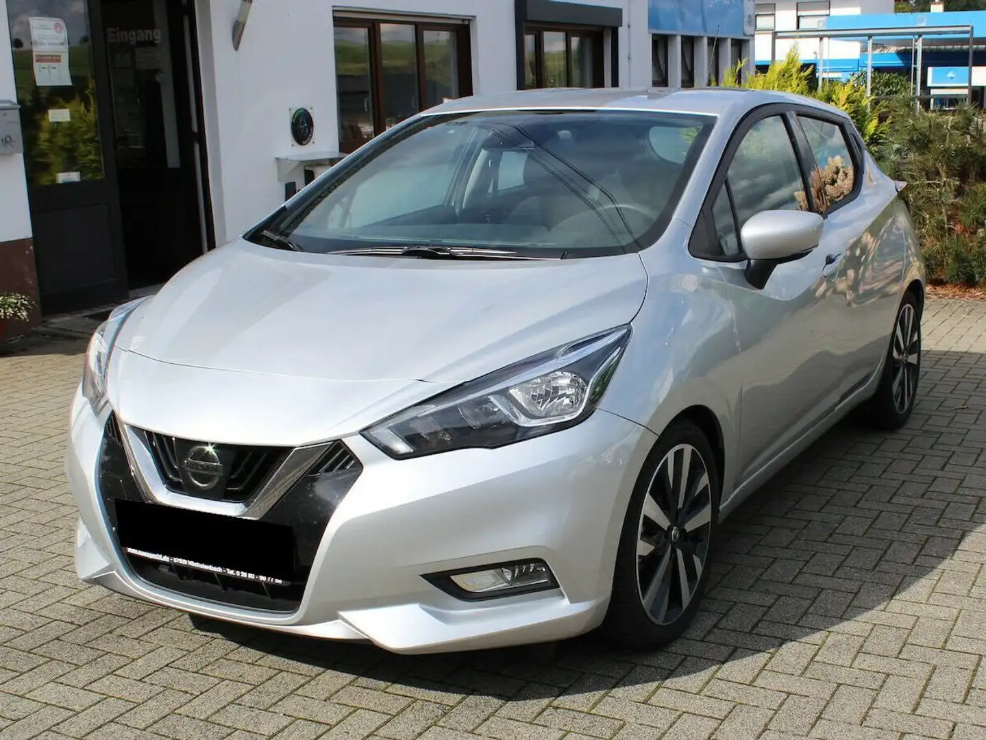 Nissan Micra Micra 1,0 DIG T-Acenta117 PS-Android 17Zoll-SHZ Silber - 2