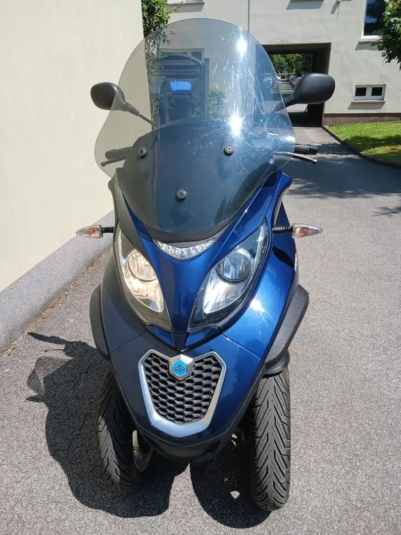 Piaggio MP3 500 Blue - 1