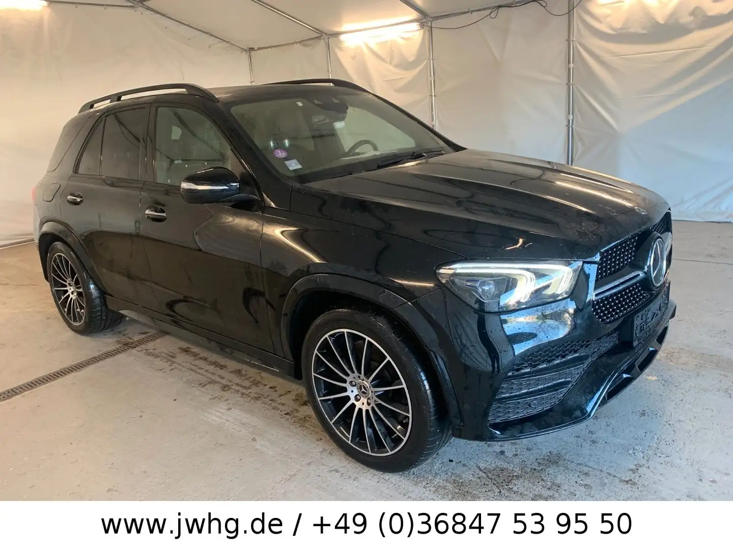 Mercedes-Benz GLE 450 GLE450 AMG Line MB-LED Fahrassist+ 21"Pano 360K Чорний - 2