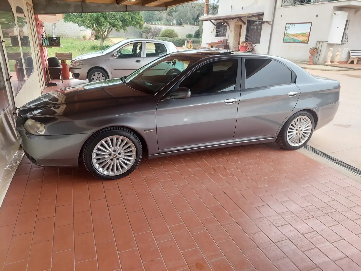 Alfa Romeo 166 Gris - 2