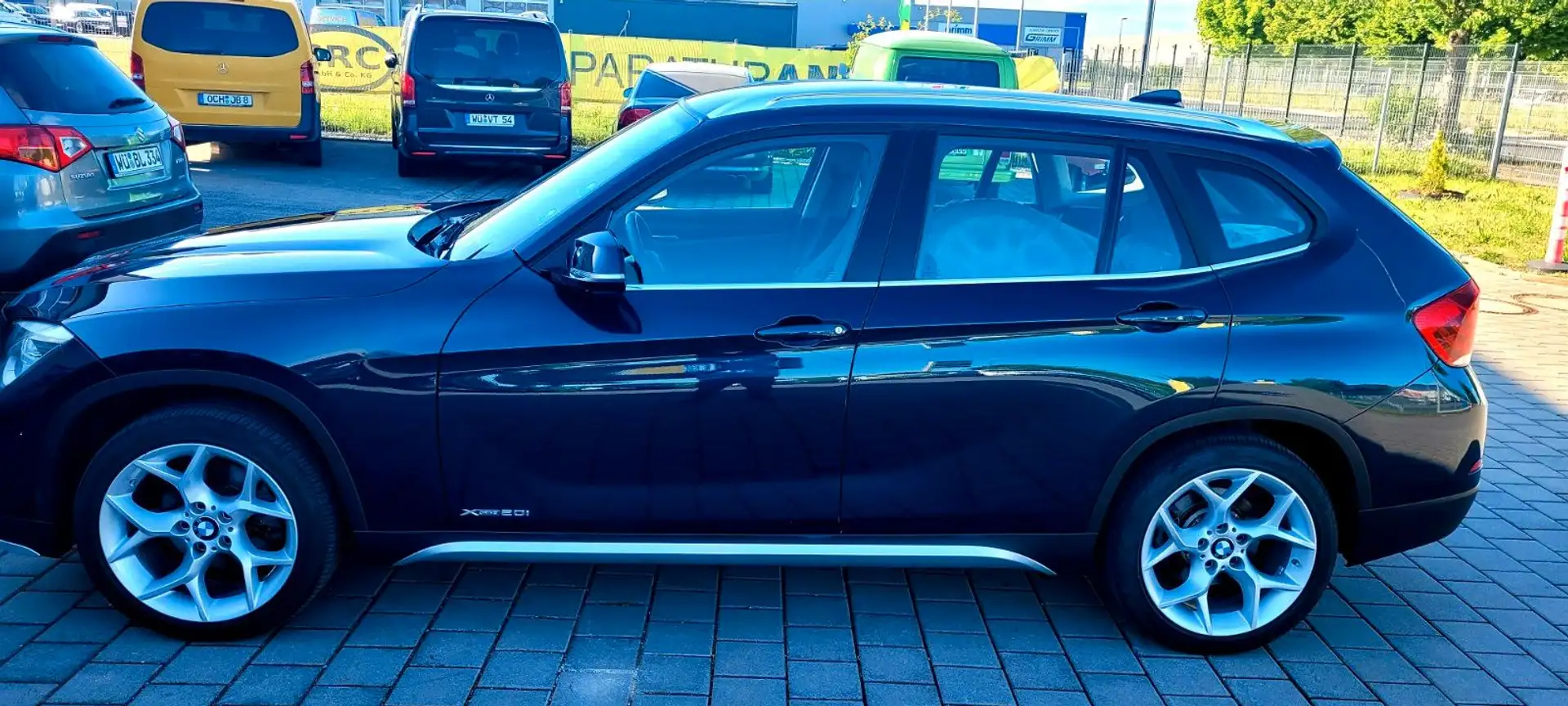BMW X1 Baureihe X1 20 i xDrive/R.Cam/Tüv.Neu/Garanti Bleu - 2