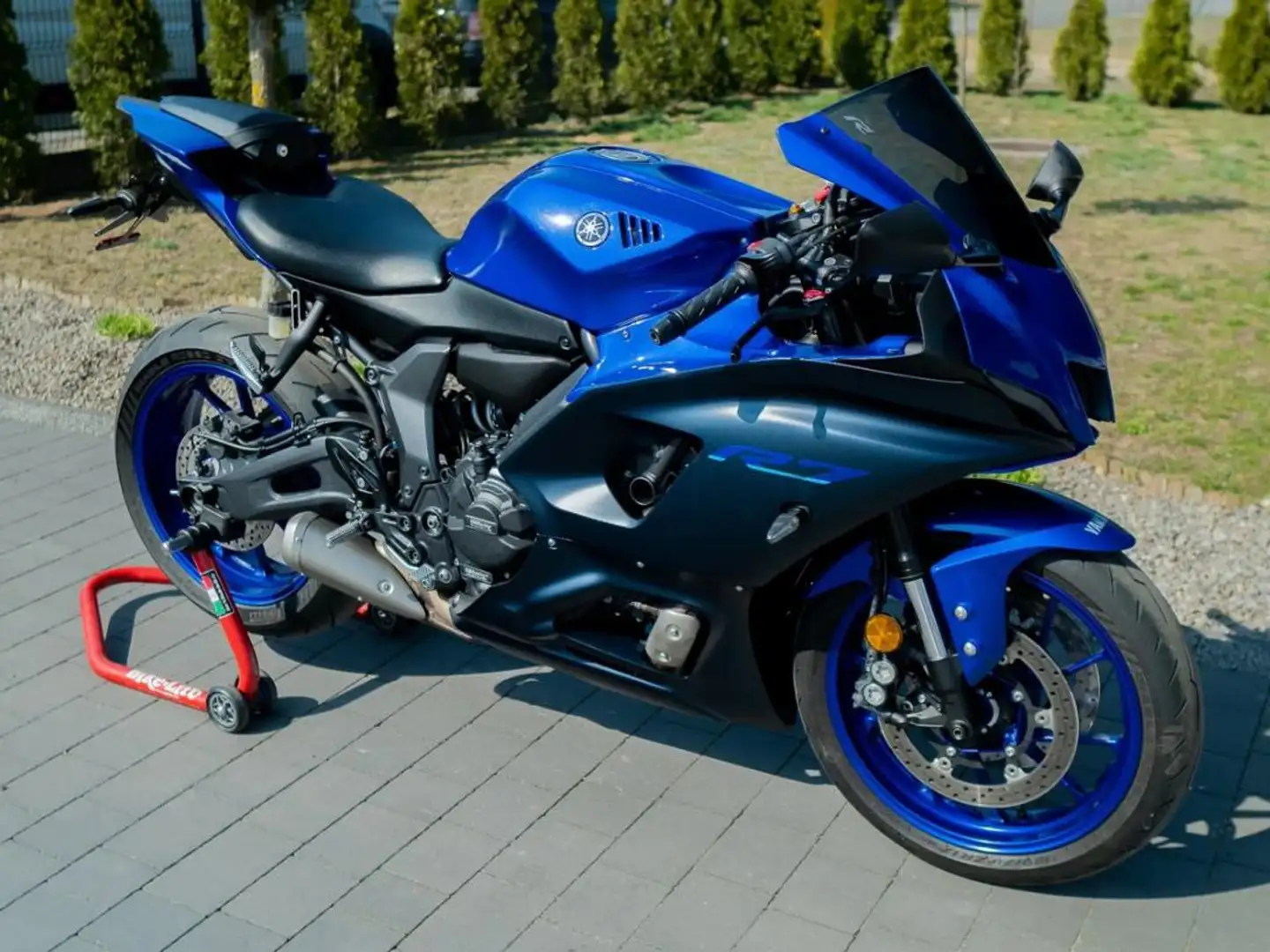 Yamaha YZF-R7 Albastru - 1