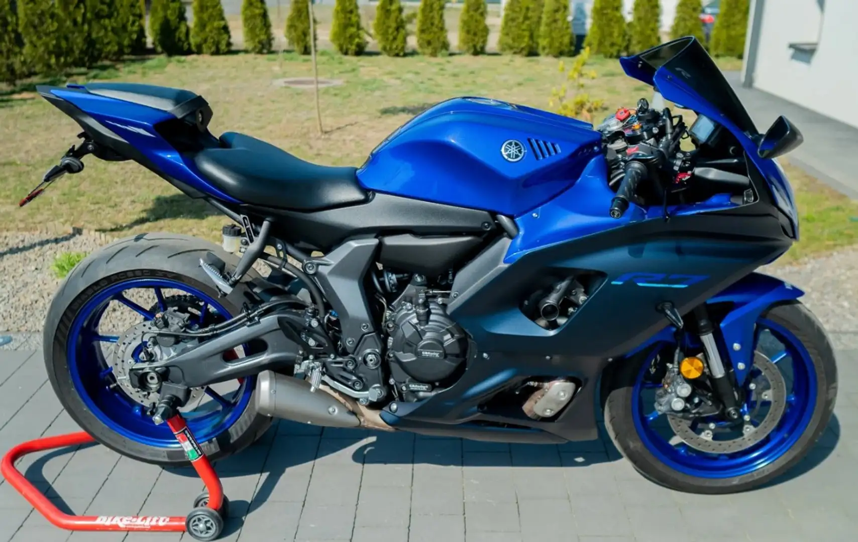 Yamaha YZF-R7 Albastru - 2