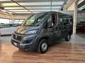 Fiat Ducato 2.2 Mjt 140CV 9 POSTI 2PorteLaterali+Gancio Tr Gris - thumbnail 3
