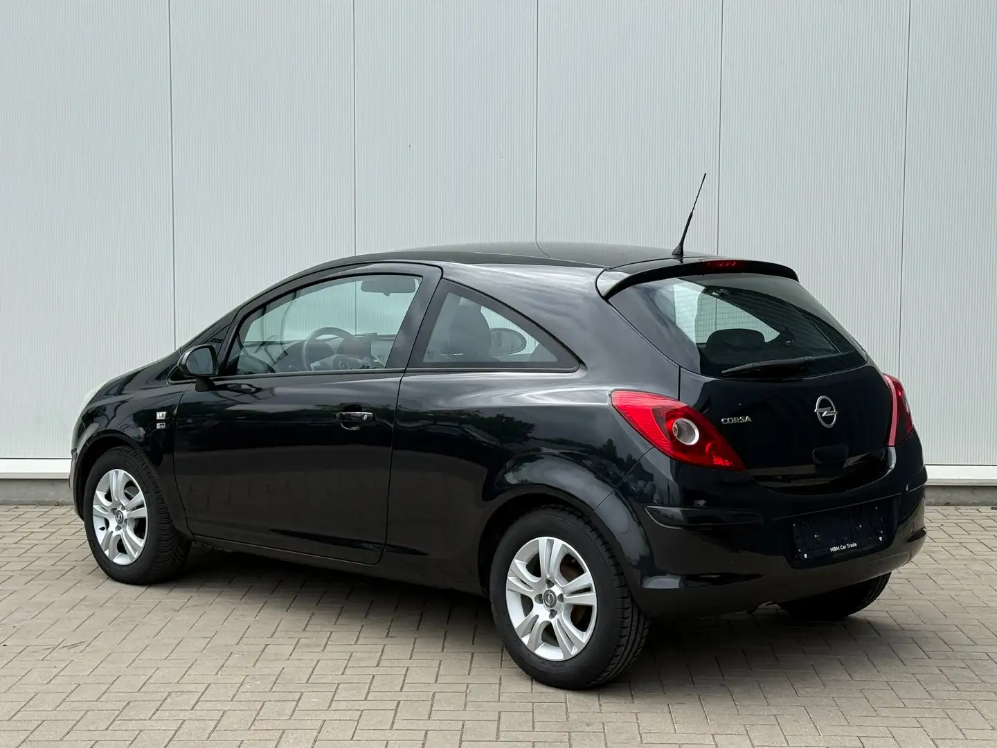 Opel Corsa ✅ 1.2i GARANTIE Airco CruiseC Isofix Noir - 2