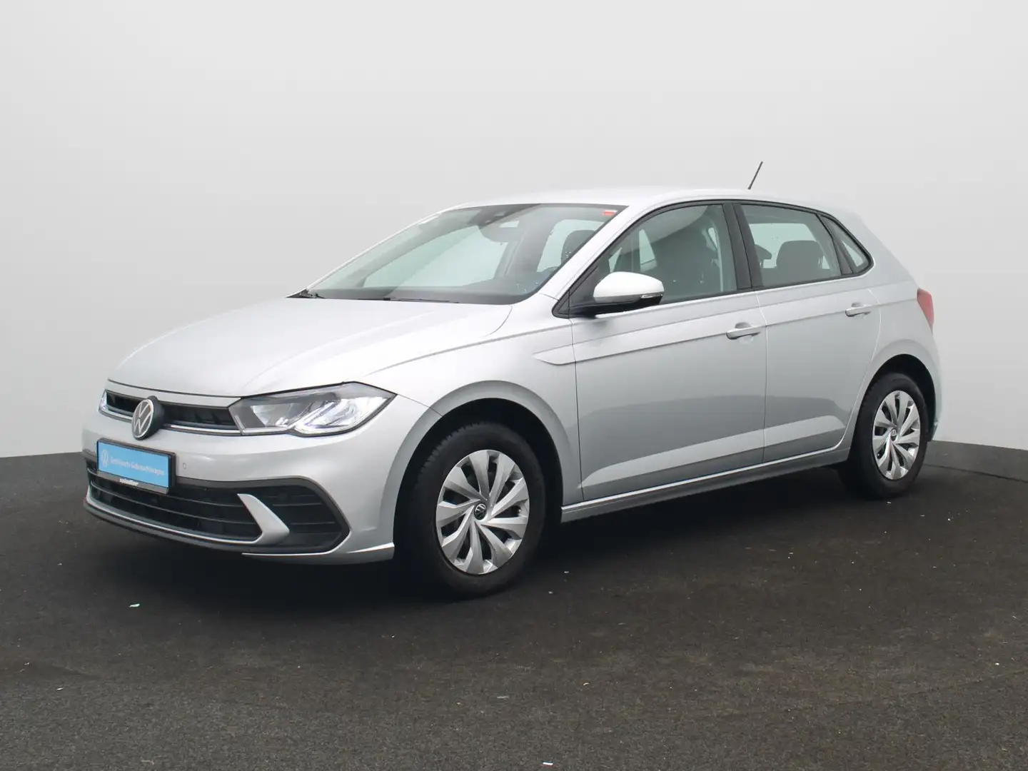 Volkswagen Polo Life 1.0 TSI / Navi, App-Connect, LED, SHZ Silber - 2