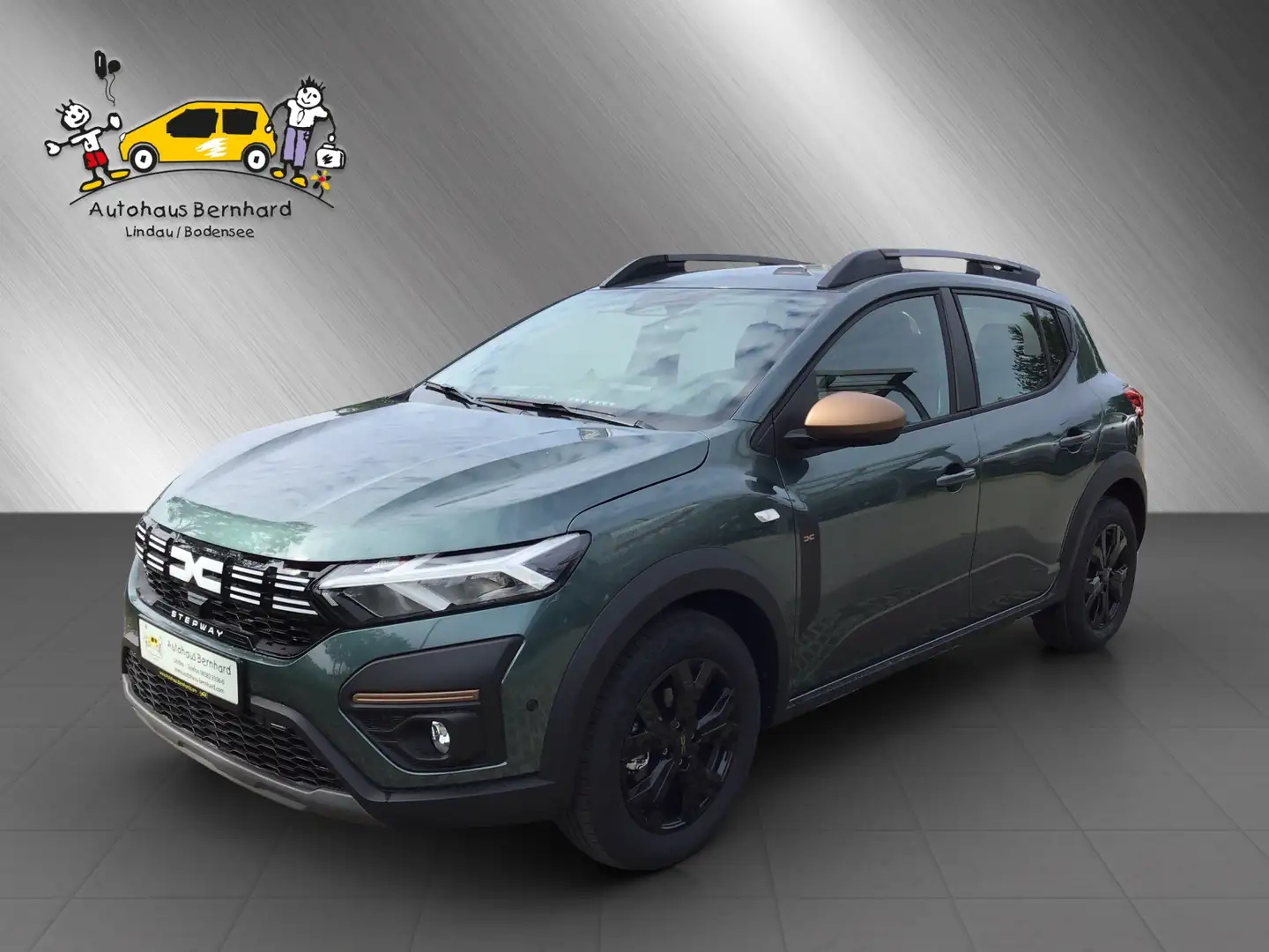 Dacia Sandero Stepway  Extreme+  TCe 100 ECO-G Grau - 1