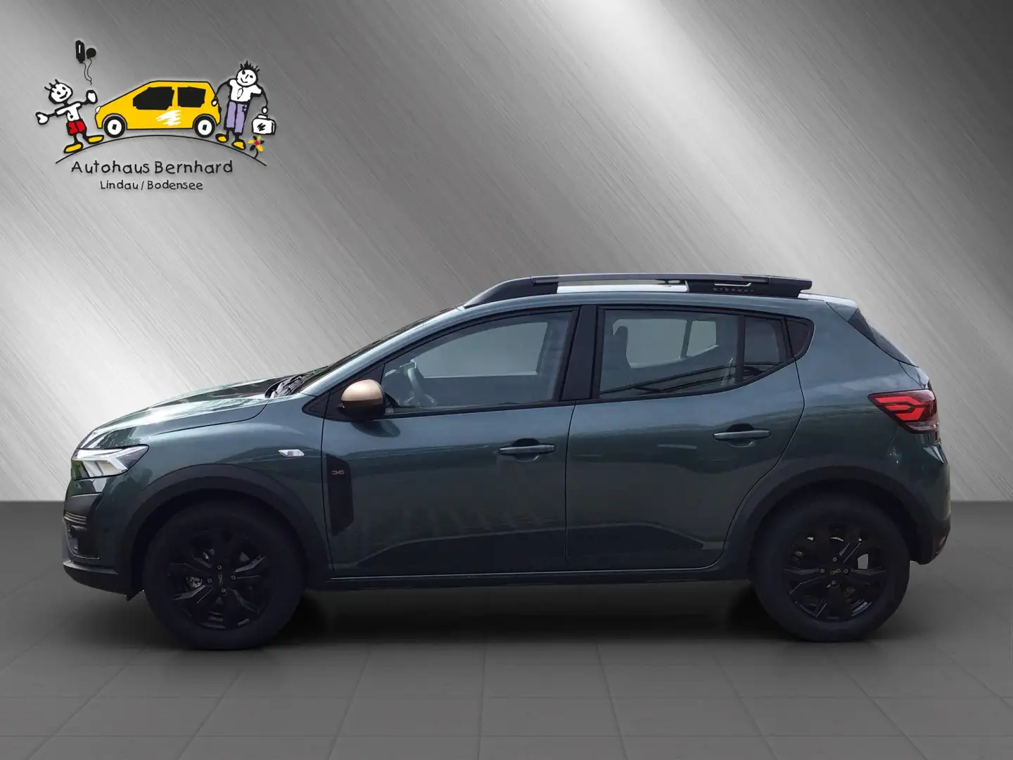 Dacia Sandero Stepway  Extreme+  TCe 100 ECO-G Grau - 2