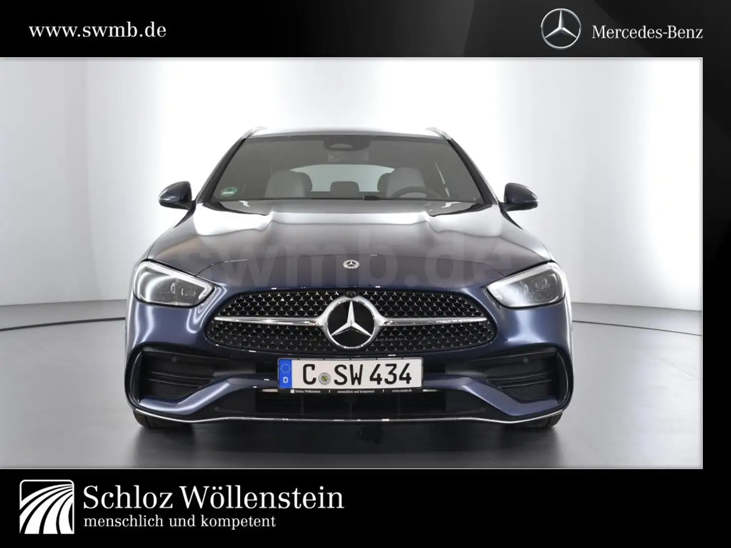 Mercedes-Benz C 180 T 3,99%/AMG/Digital Light/AHK/DISTRONIC    /Memory Blau - 2