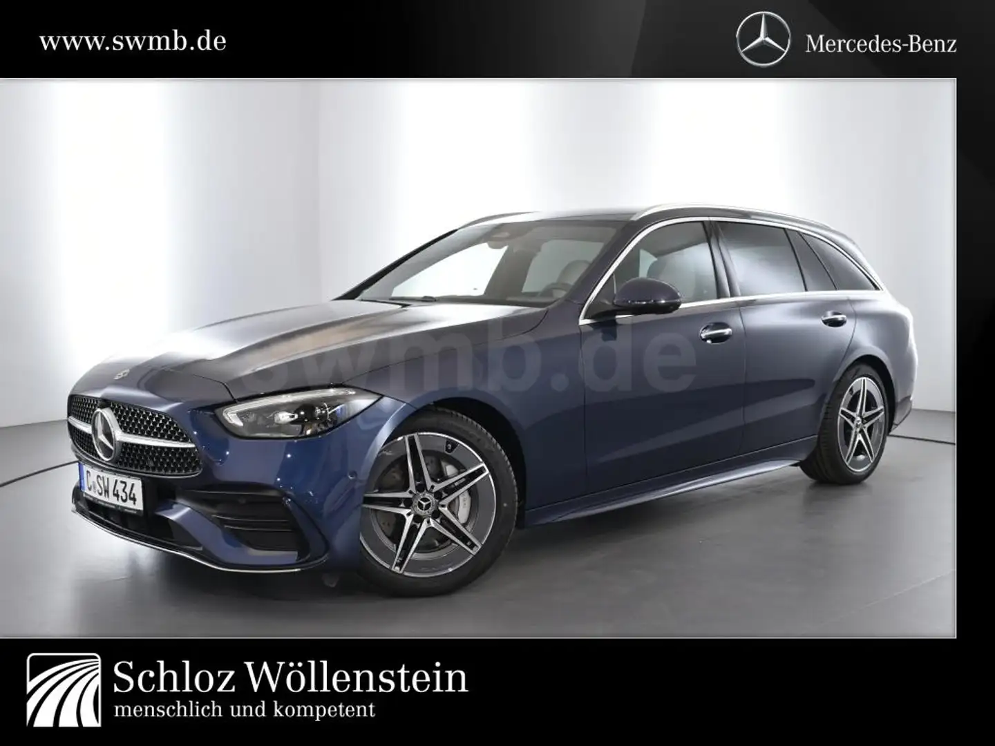 Mercedes-Benz C 180 T 3,99%/AMG/Digital Light/AHK/DISTRONIC /Memory Blau - 1
