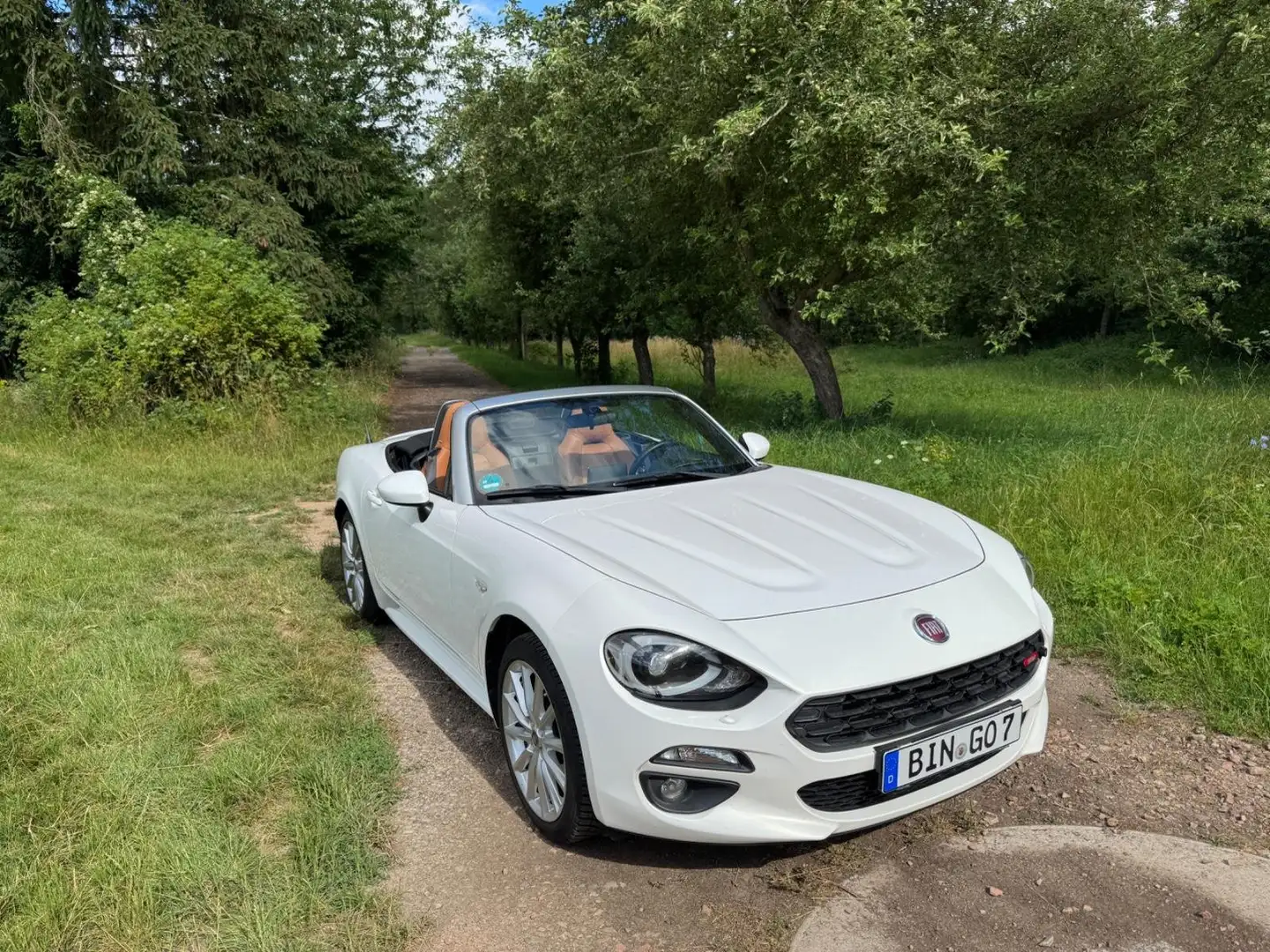 Fiat 124 Spider 124 Spider 1,4 Turbo Multi Air Fehér - 1