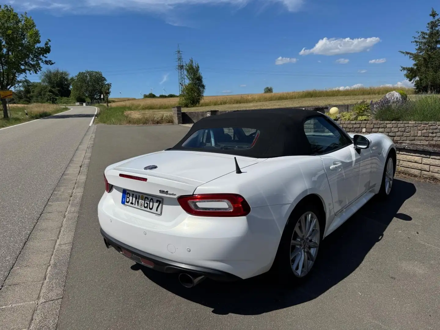 Fiat 124 Spider 124 Spider 1,4 Turbo Multi Air Fehér - 2