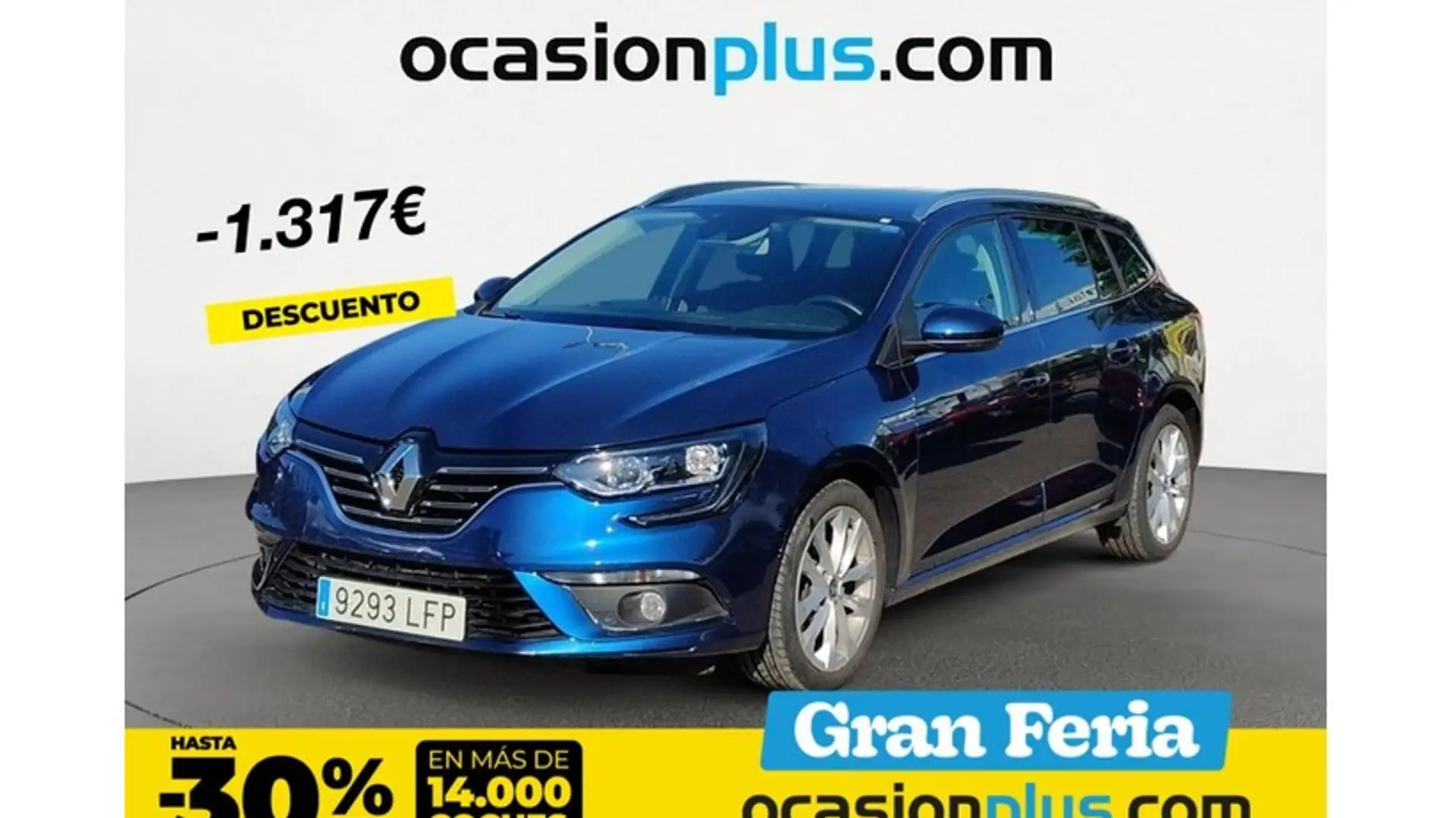 Renault Megane S.T. 1.5dCi Blue Zen 85kW Azul - 1