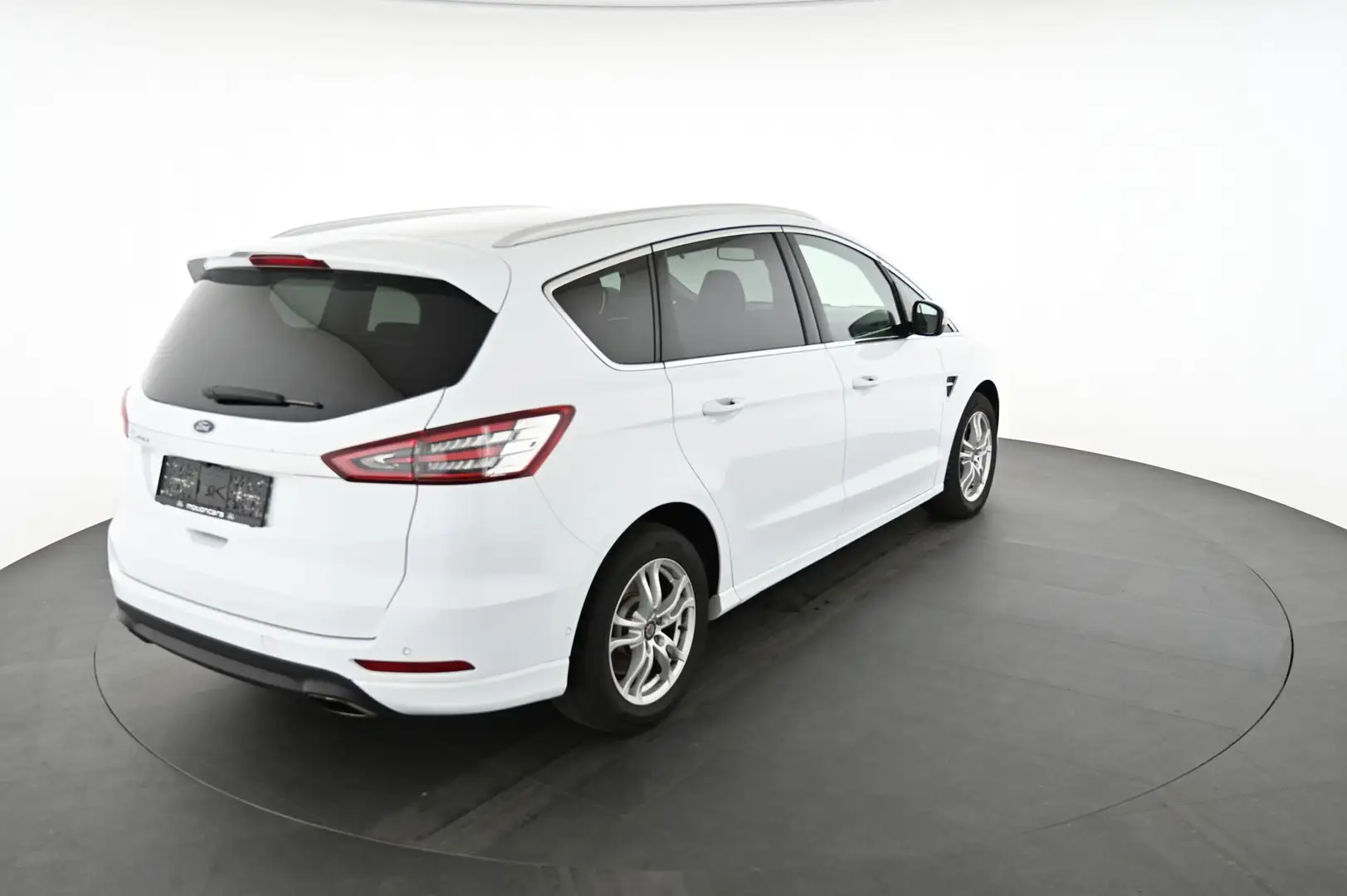 Ford S-Max 2.0 TDCi 190HK A8 Pickerl NEU Weiß - 2