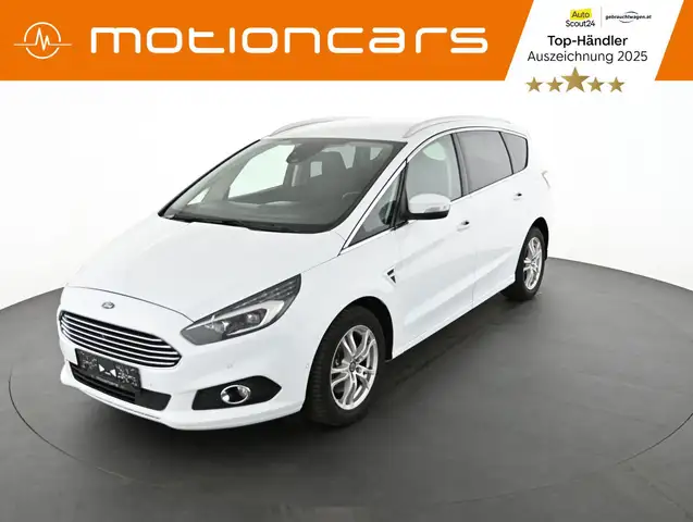 2019 Ford S-Max in White for sale