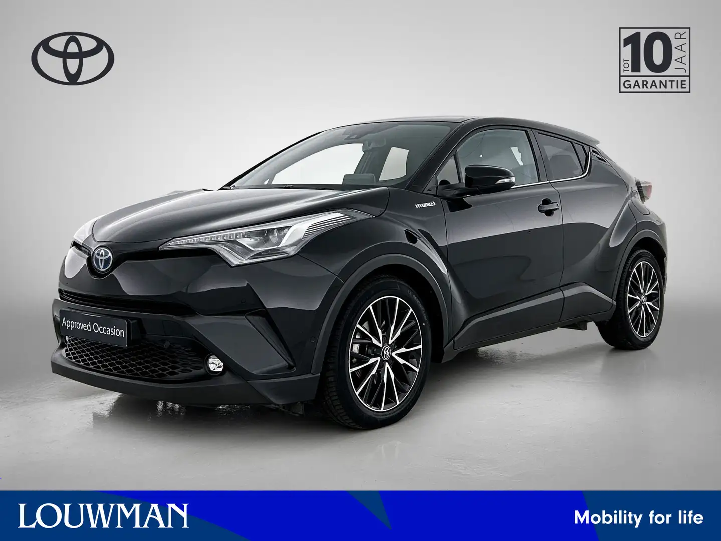 Toyota C-HR 1.8 Hybrid Executive | Lederen bekleding | Stoelve Noir - 1