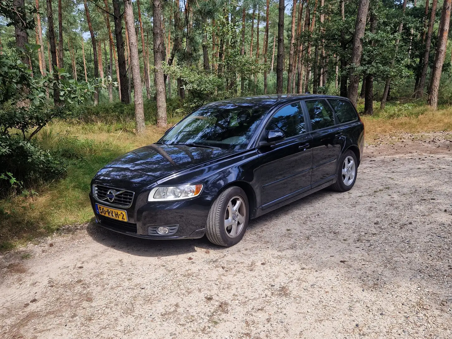 Volvo V50 V50 2.0 Business Pro Edition Zwart - 1