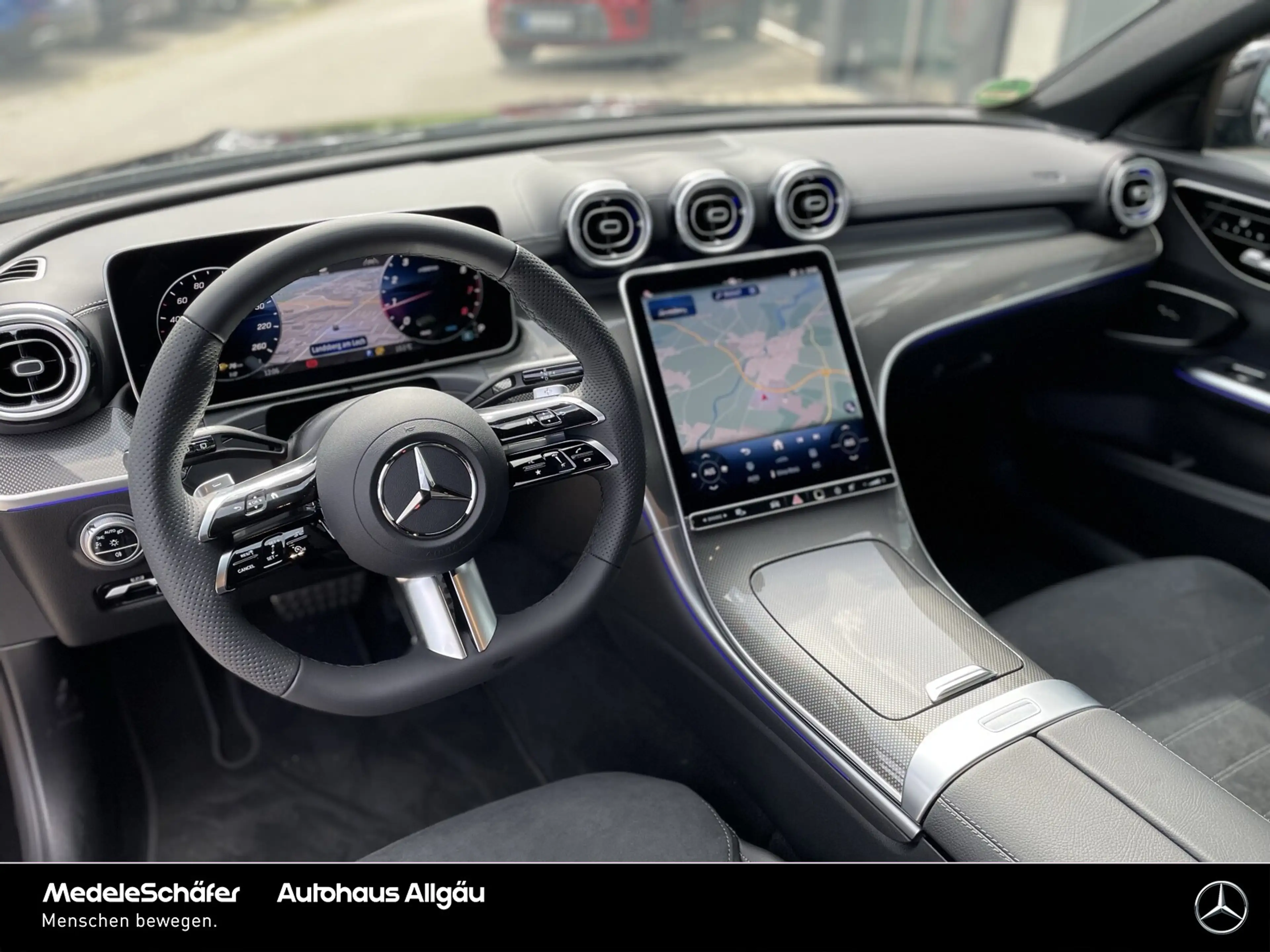 Mercedes-Benz C 200 C 200 T AMG Night AdvPlus Distr AHK Memory 360° — photo 3