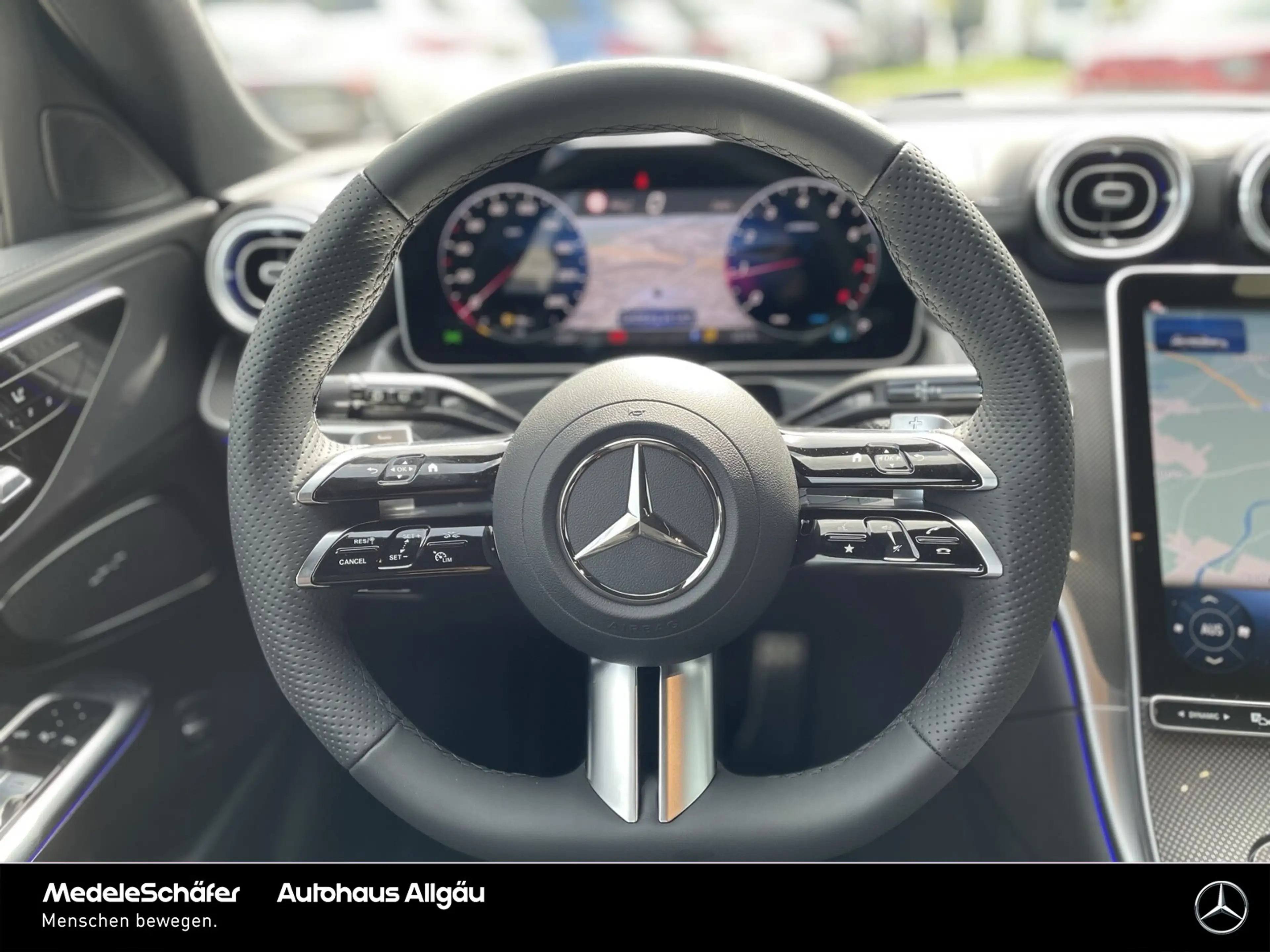 Mercedes-Benz C 200 C 200 T AMG Night AdvPlus Distr AHK Memory 360° — photo 5