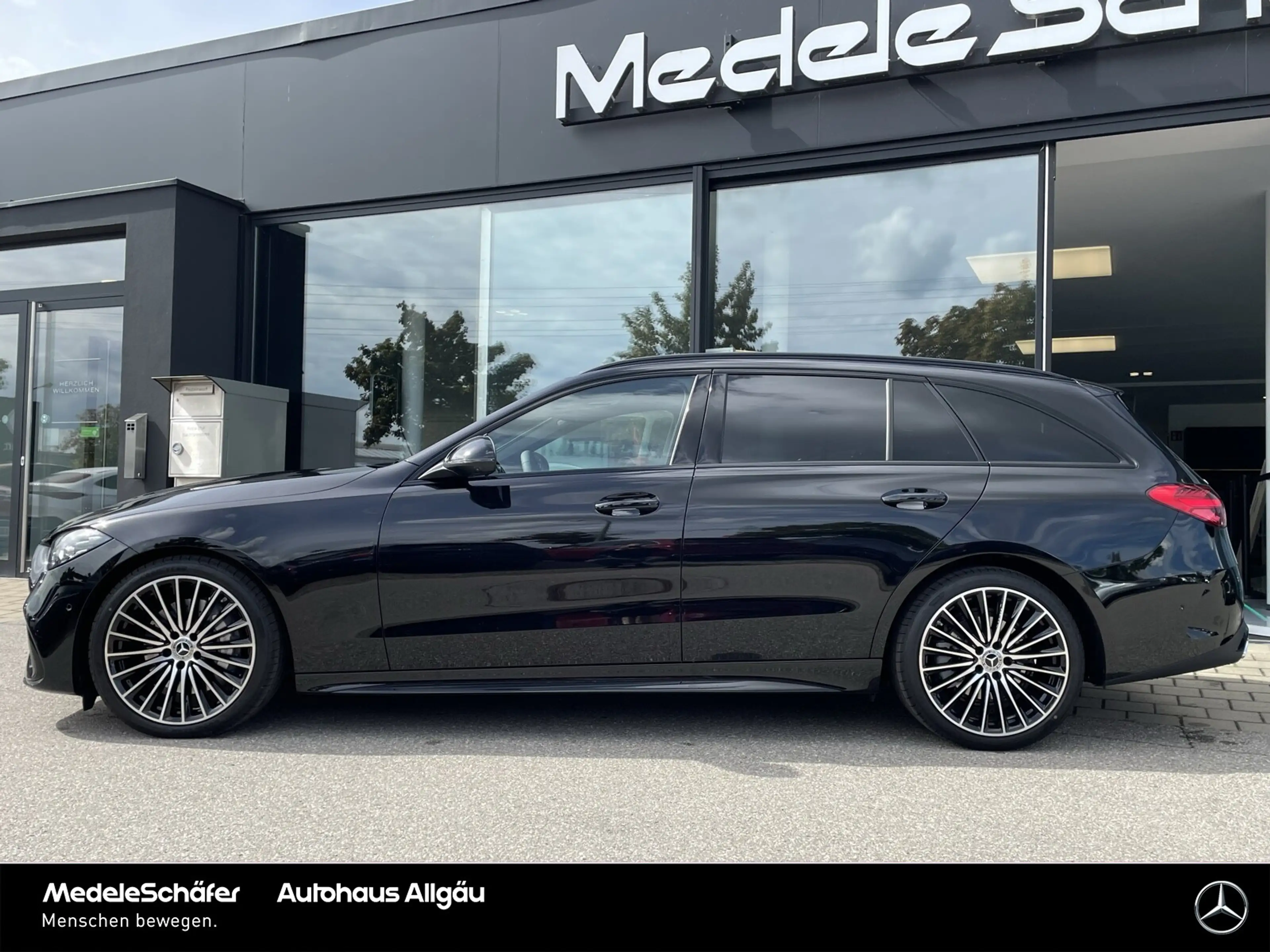 Mercedes-Benz C 200 C 200 T AMG Night AdvPlus Distr AHK Memory 360° — photo 2