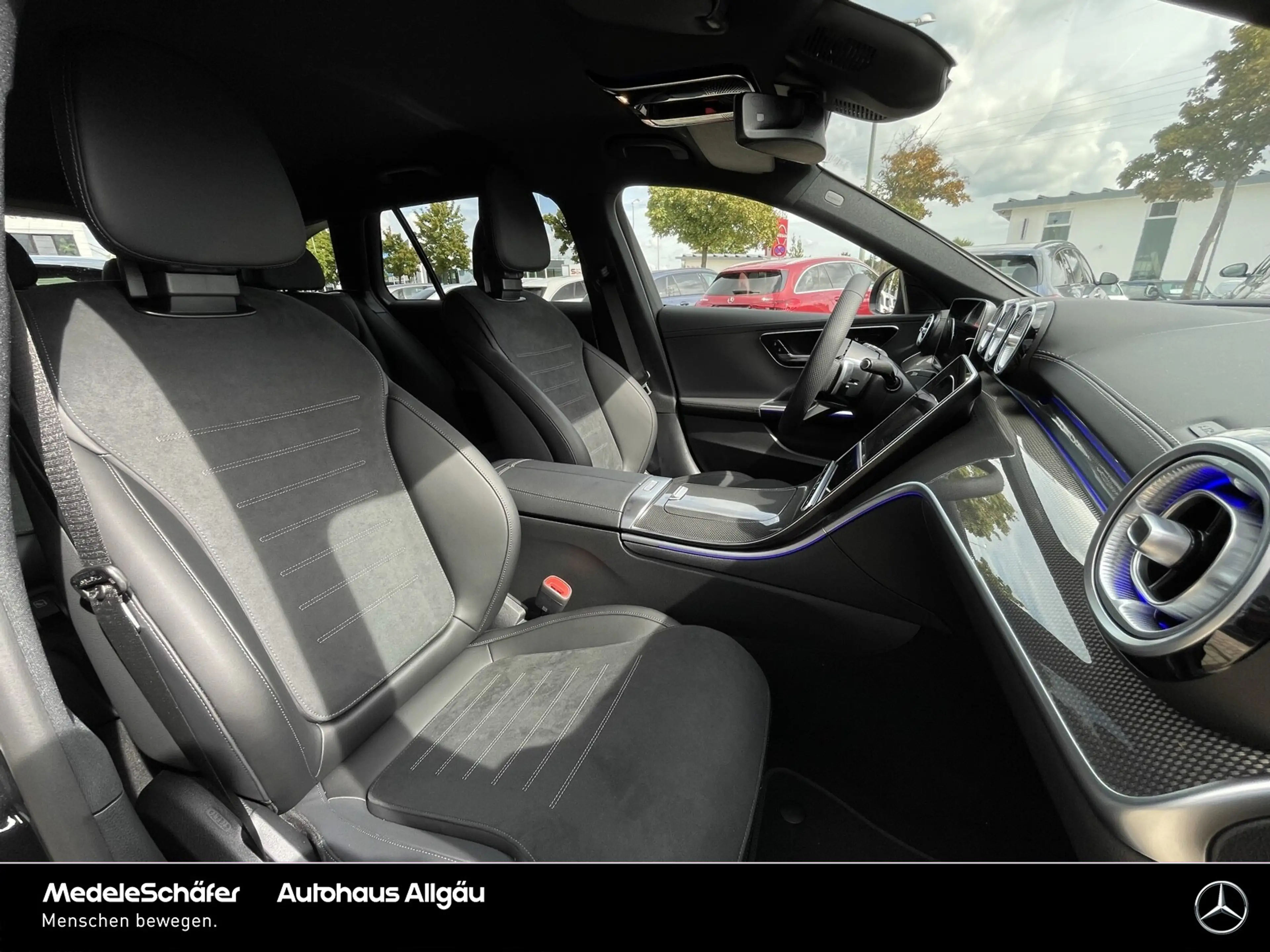 Mercedes-Benz C 200 C 200 T AMG Night AdvPlus Distr AHK Memory 360° — photo 6