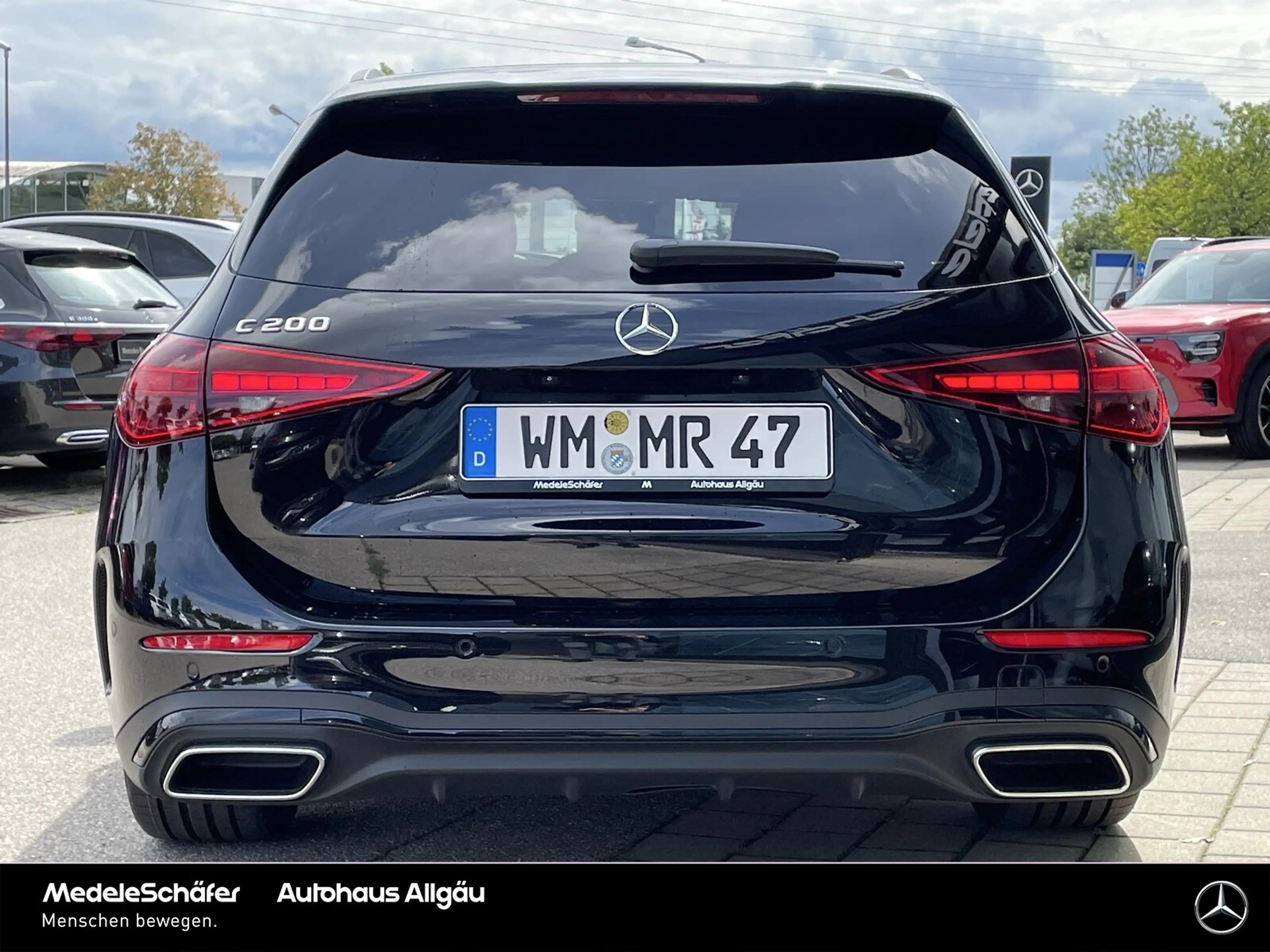 Mercedes-Benz C 200 C 200 T AMG Night AdvPlus Distr AHK Memory 360° — photo 10