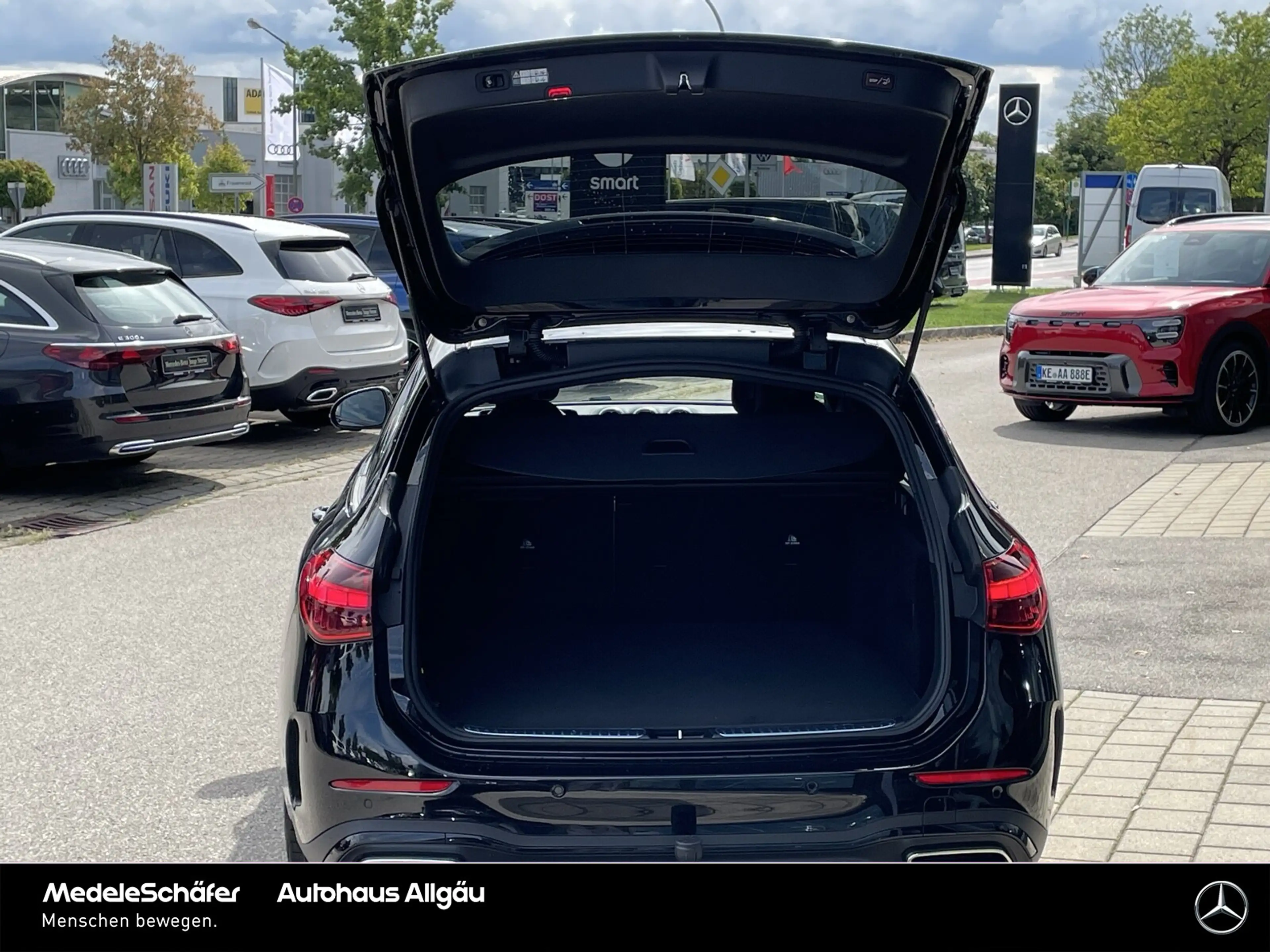 Mercedes-Benz C 200 C 200 T AMG Night AdvPlus Distr AHK Memory 360° — photo 11