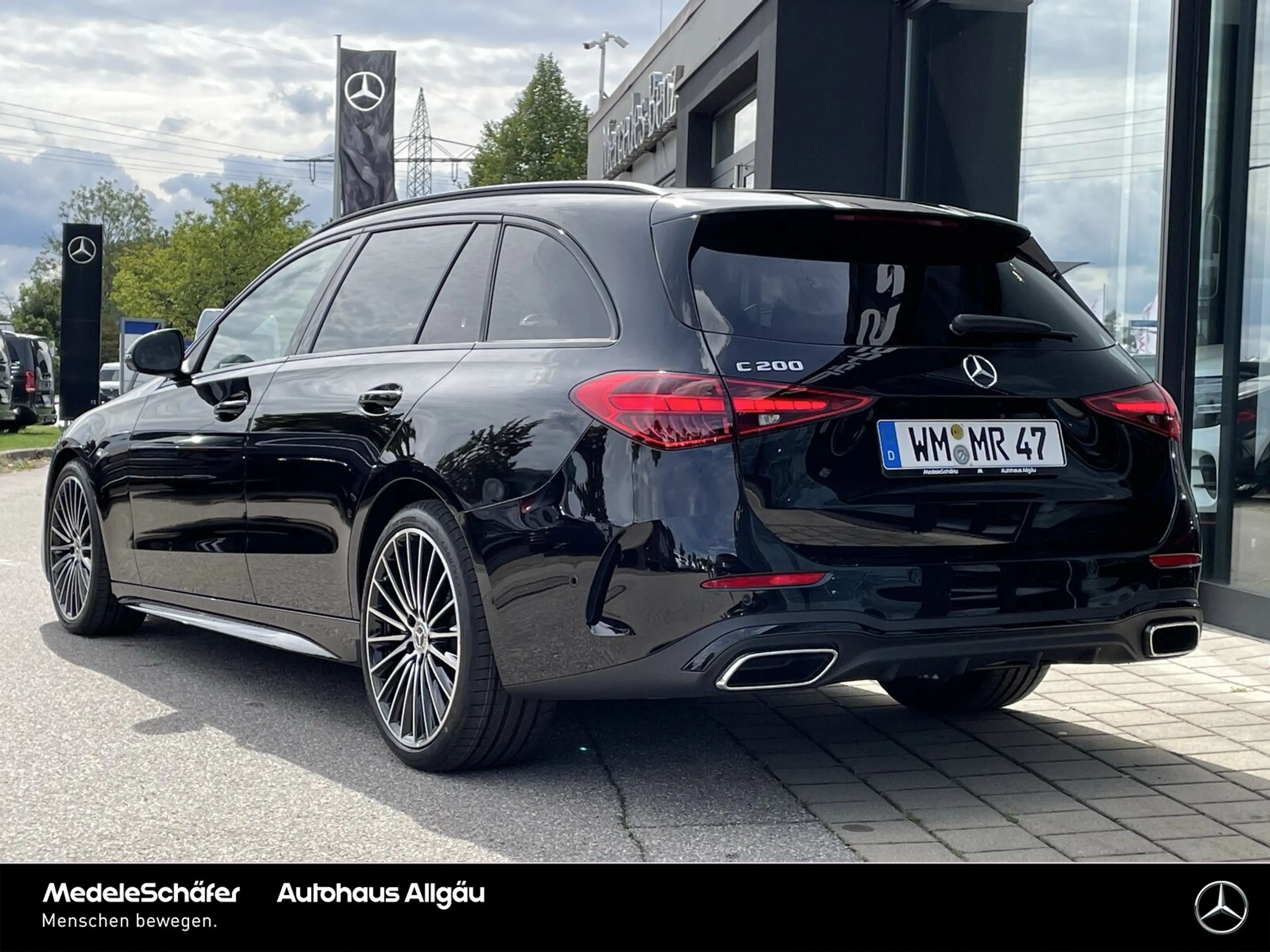Mercedes-Benz C 200 C 200 T AMG Night AdvPlus Distr AHK Memory 360° — photo 9