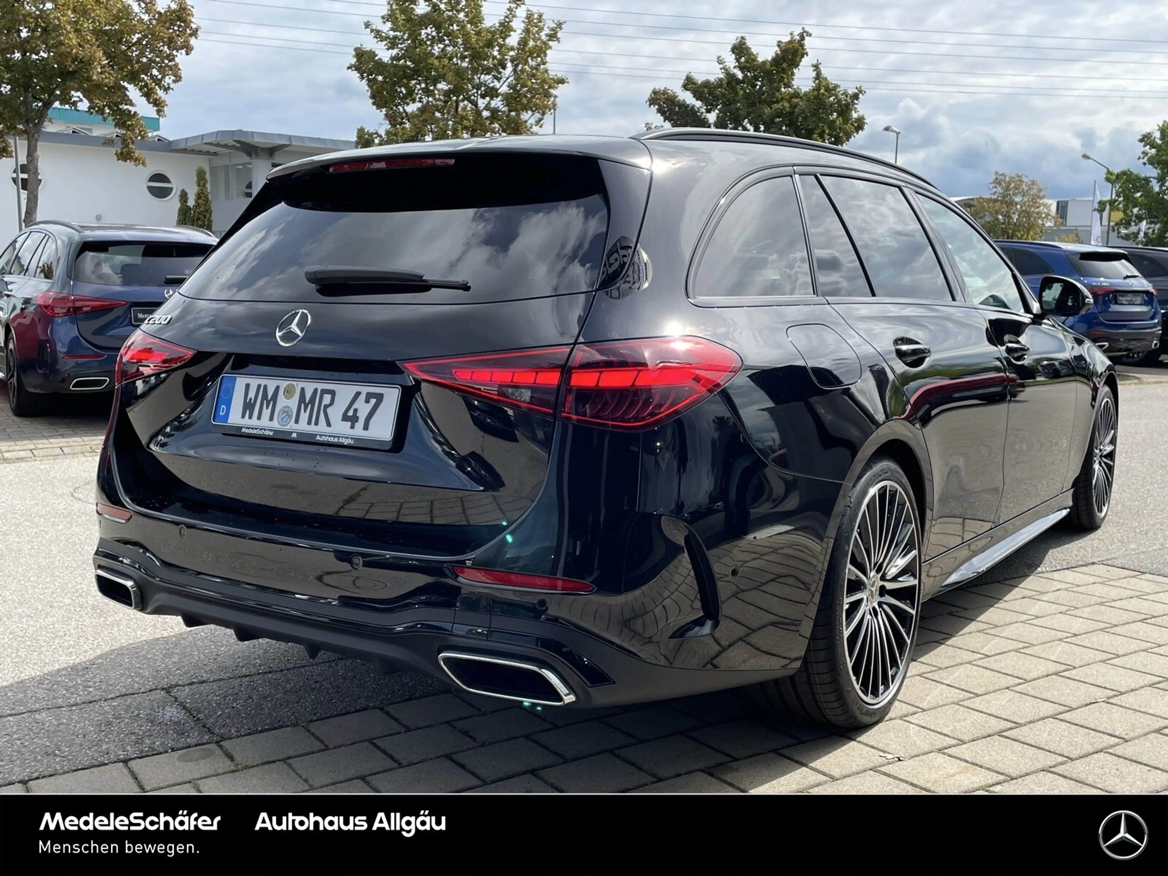 Mercedes-Benz C 200 C 200 T AMG Night AdvPlus Distr AHK Memory 360° — photo 12