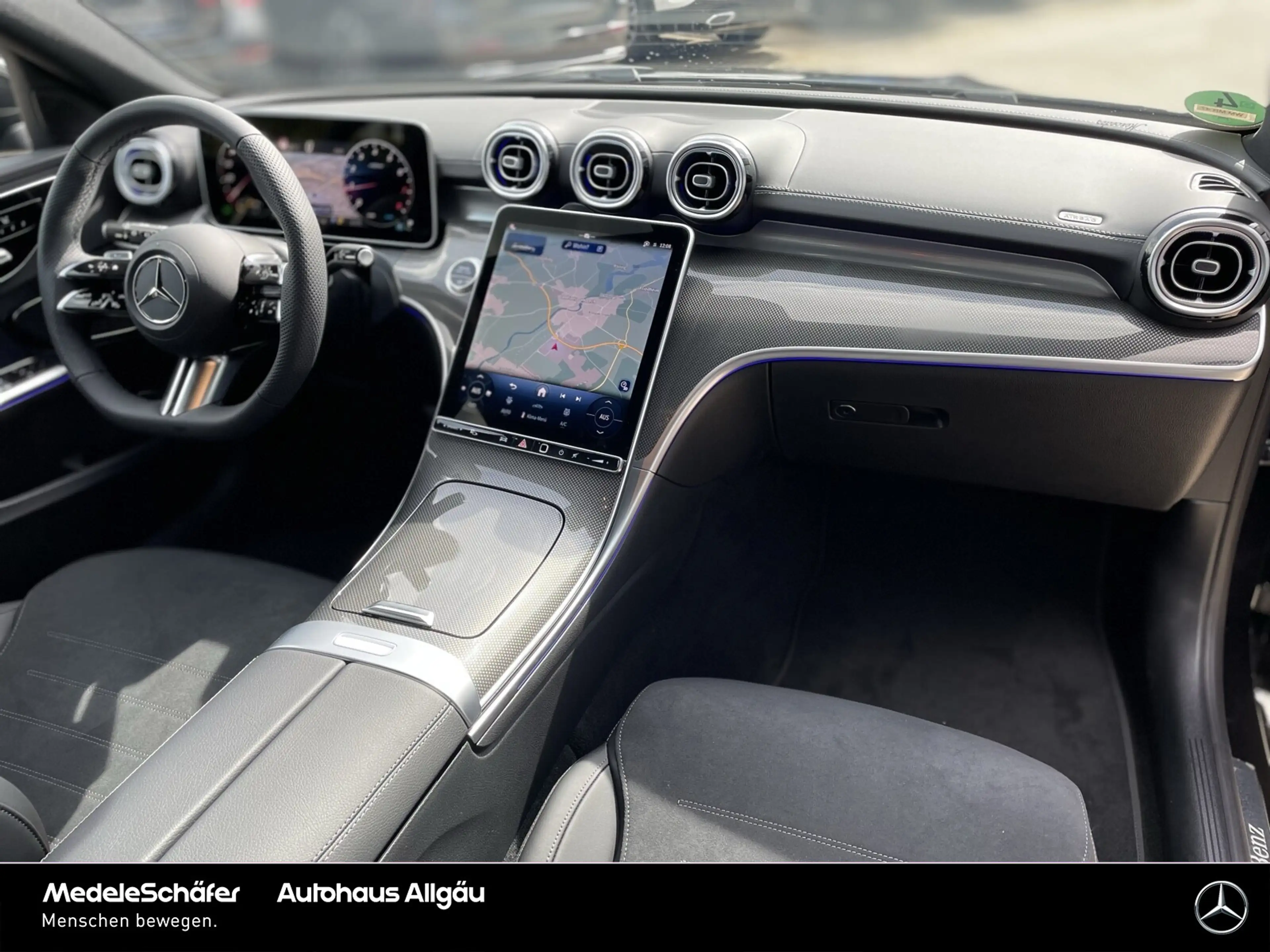 Mercedes-Benz C 200 C 200 T AMG Night AdvPlus Distr AHK Memory 360° — photo 4