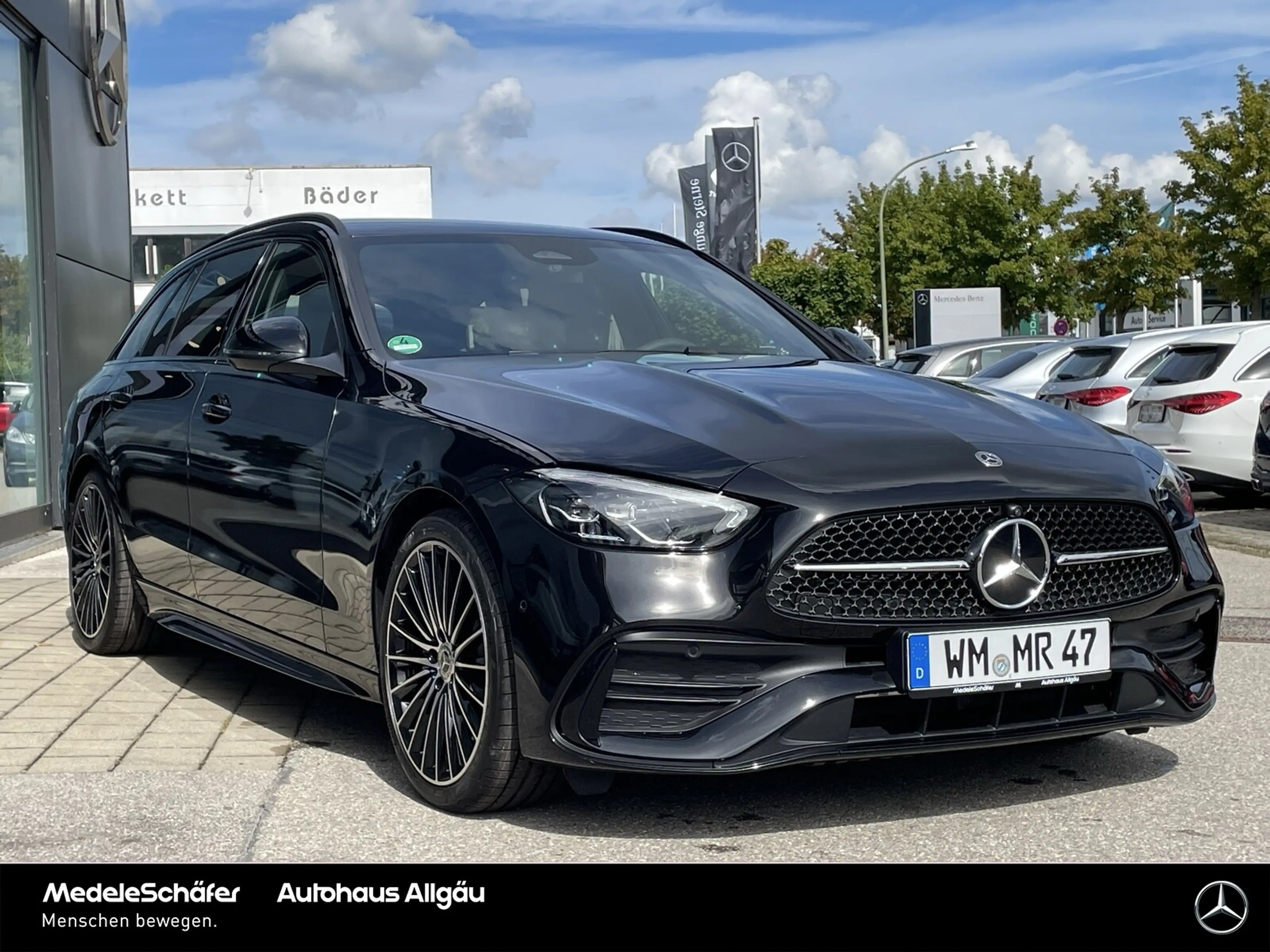 Mercedes-Benz C 200 C 200 T AMG Night AdvPlus Distr AHK Memory 360° — photo 13