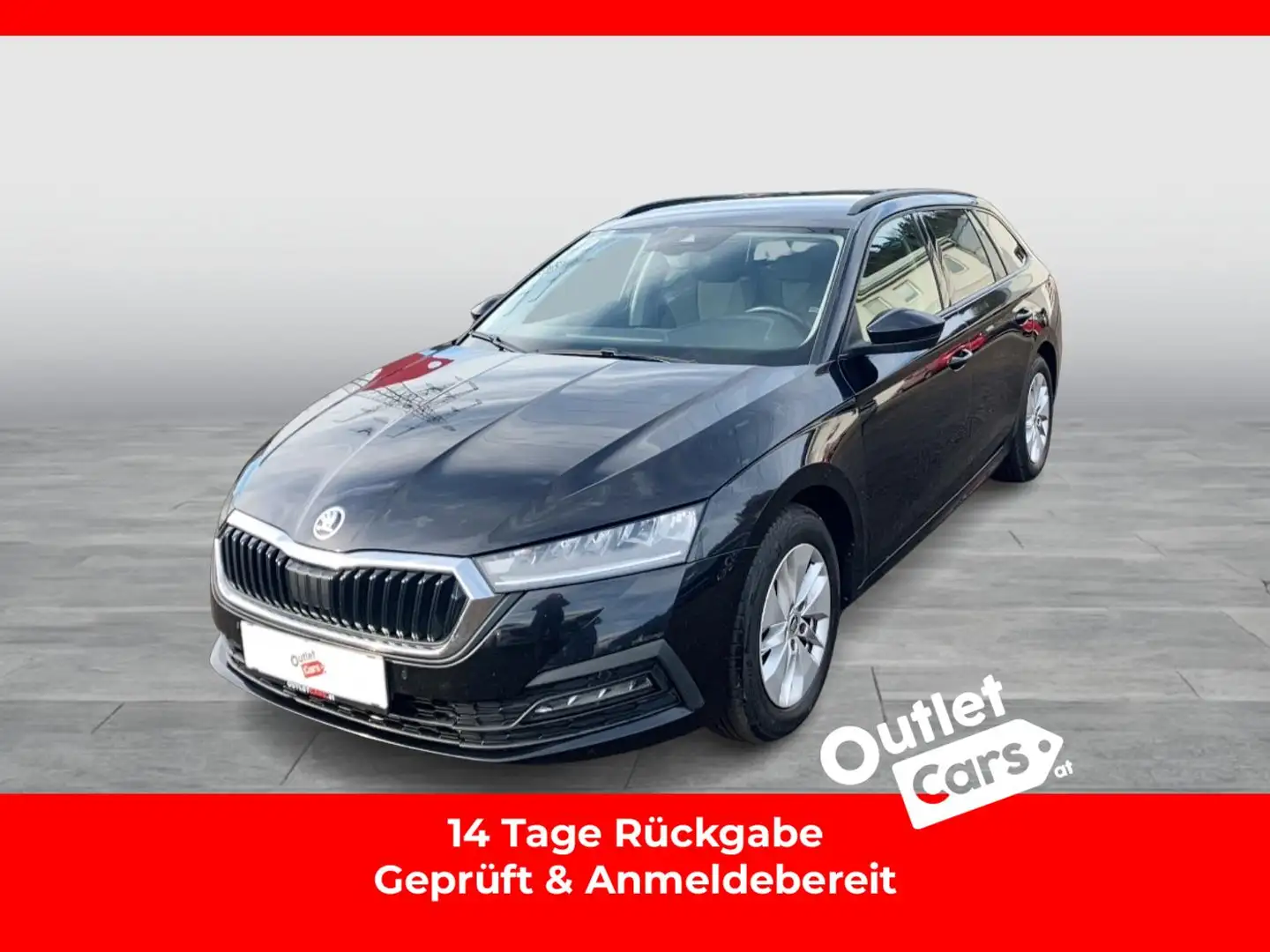 Skoda Octavia Combi 2.0 TDI Ambition AHK+LED+NAV+ASSIST Schwarz - 1