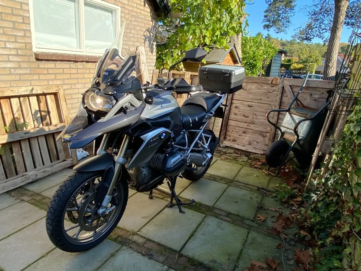 BMW R 1200 GS LC Gris - 1