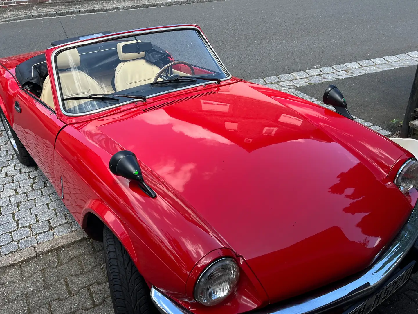Triumph Spitfire MK IV 1500 Rot - 2