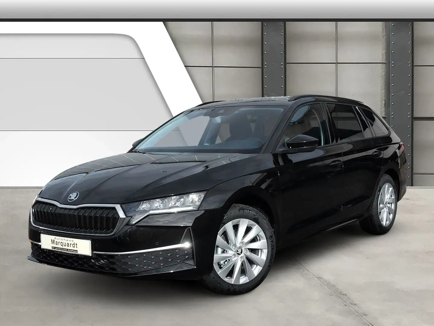 Skoda Octavia Combi  1.5TSI eHeck ACC AHK 5J.Gar.Navi Schwarz - 1
