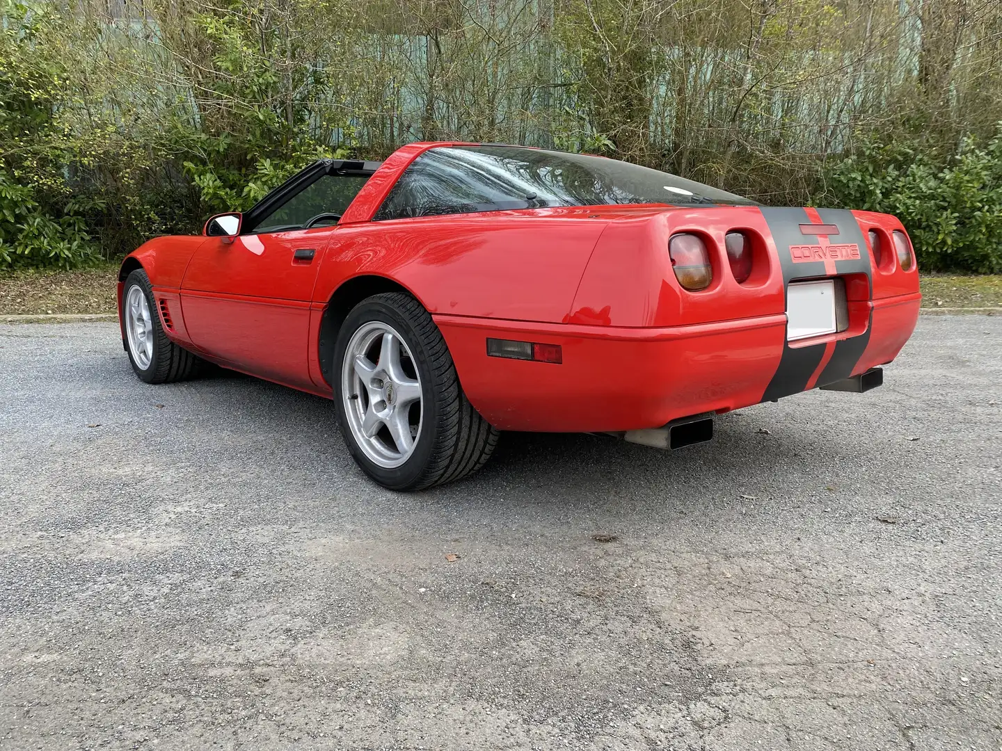 Chevrolet Corvette C4 Rouge - 1