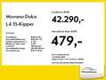 Opel Movano Doka L4 3S-Kipper Klima, ZV, 6Sitzer Blanc - thumbnail 4