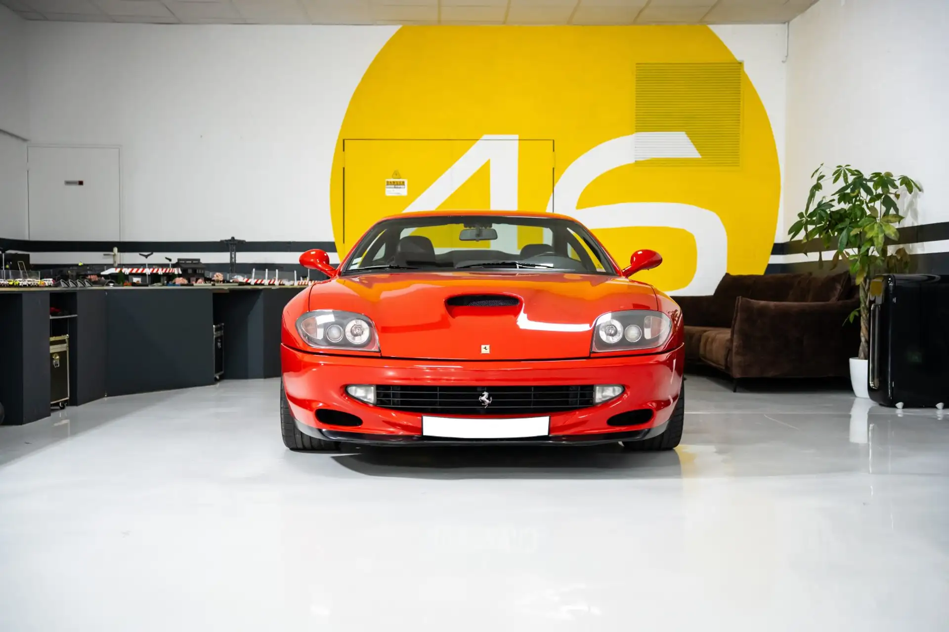 페라리 550 Maranello 1997 빨강 사진 1