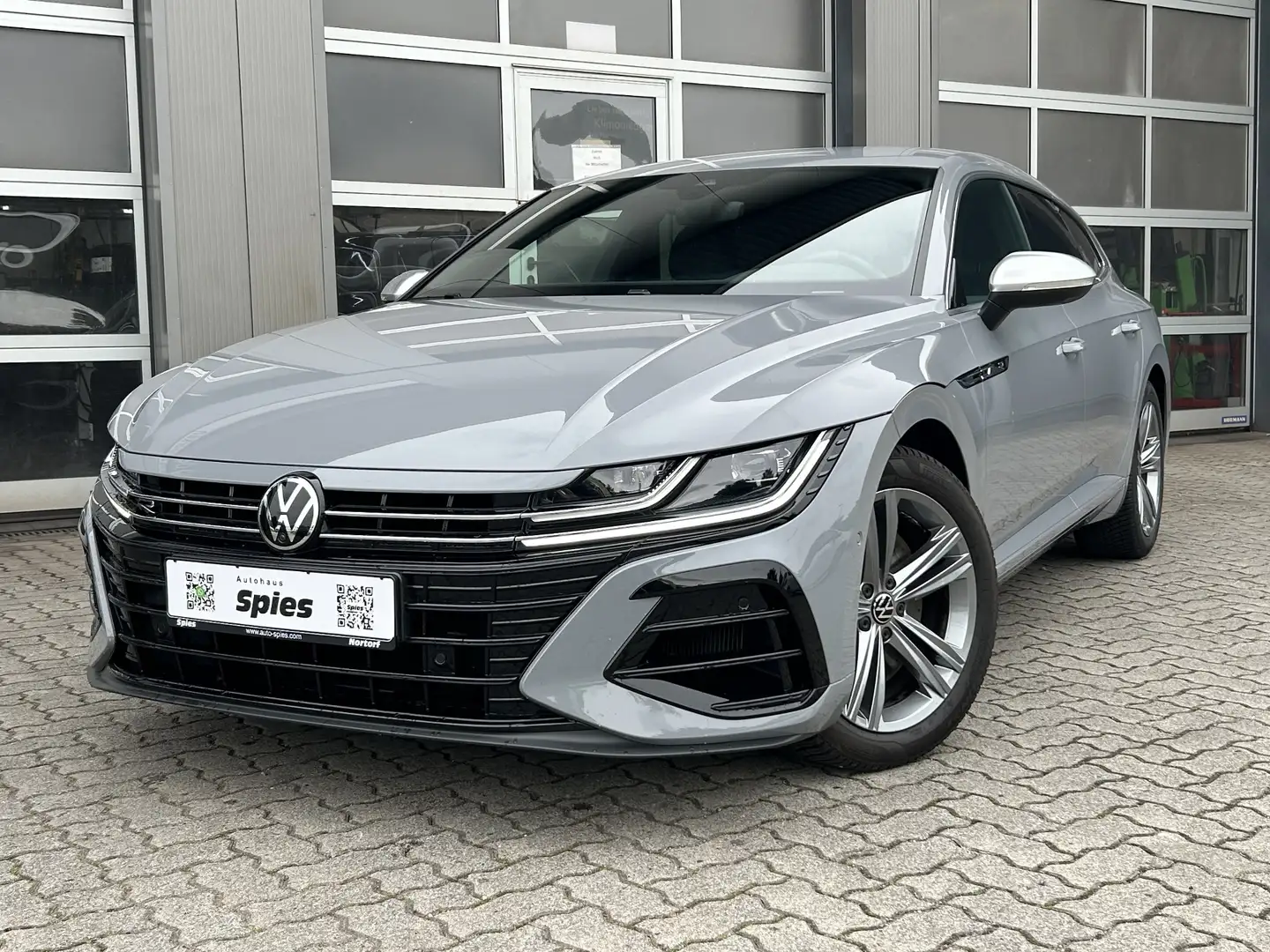 Volkswagen Arteon Shooting Brake R 4Motion LED Navi Shz AHK Gri - 2