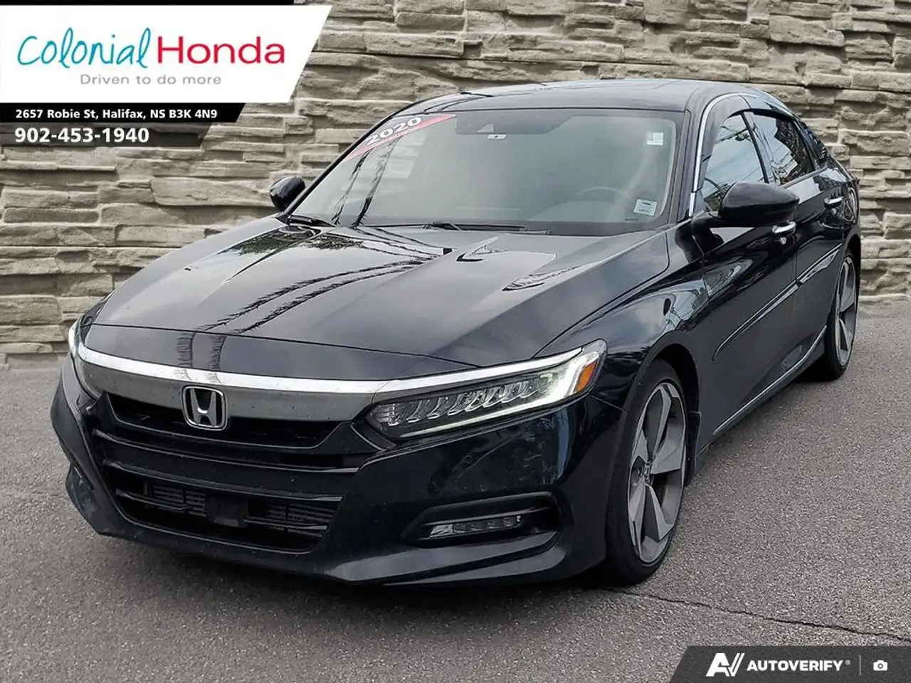 2020 Honda Accord