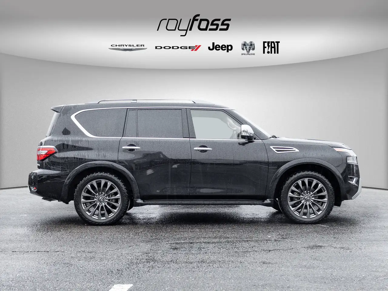 Nissan Armada снимка Nissan Armada