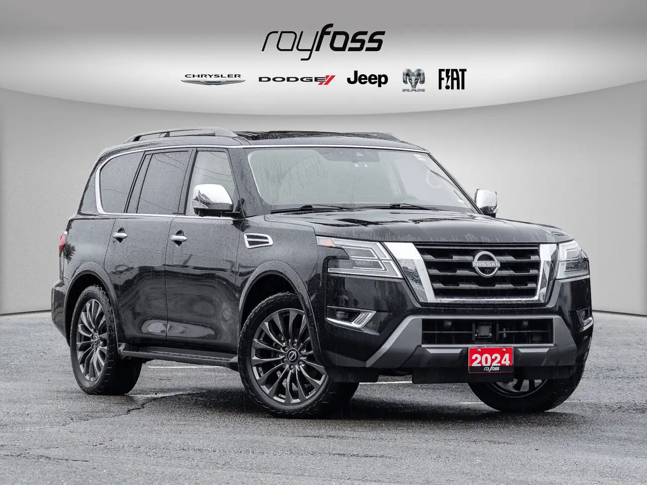 2024 Nissan Armada