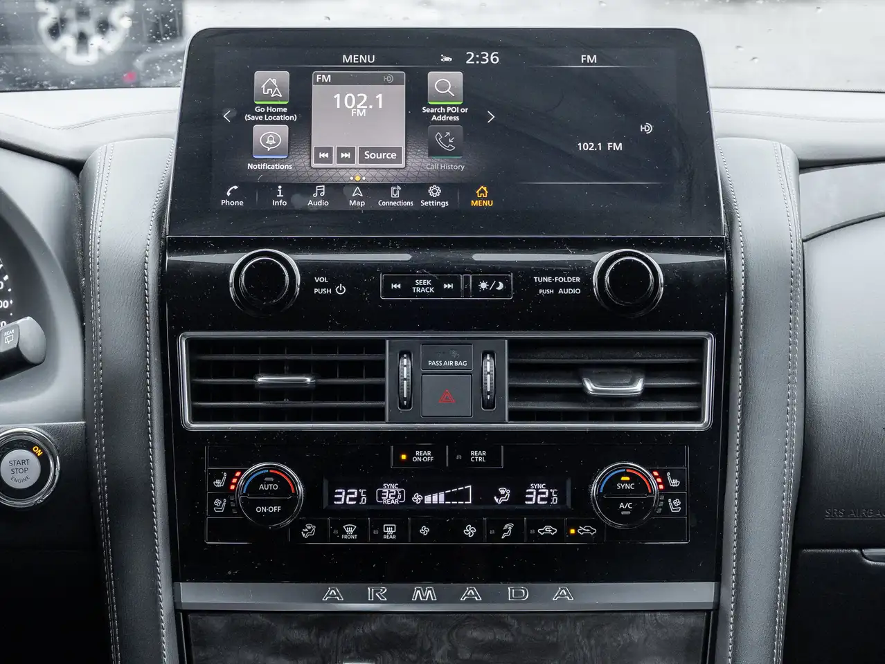 Nissan Armada снимка Nissan Armada