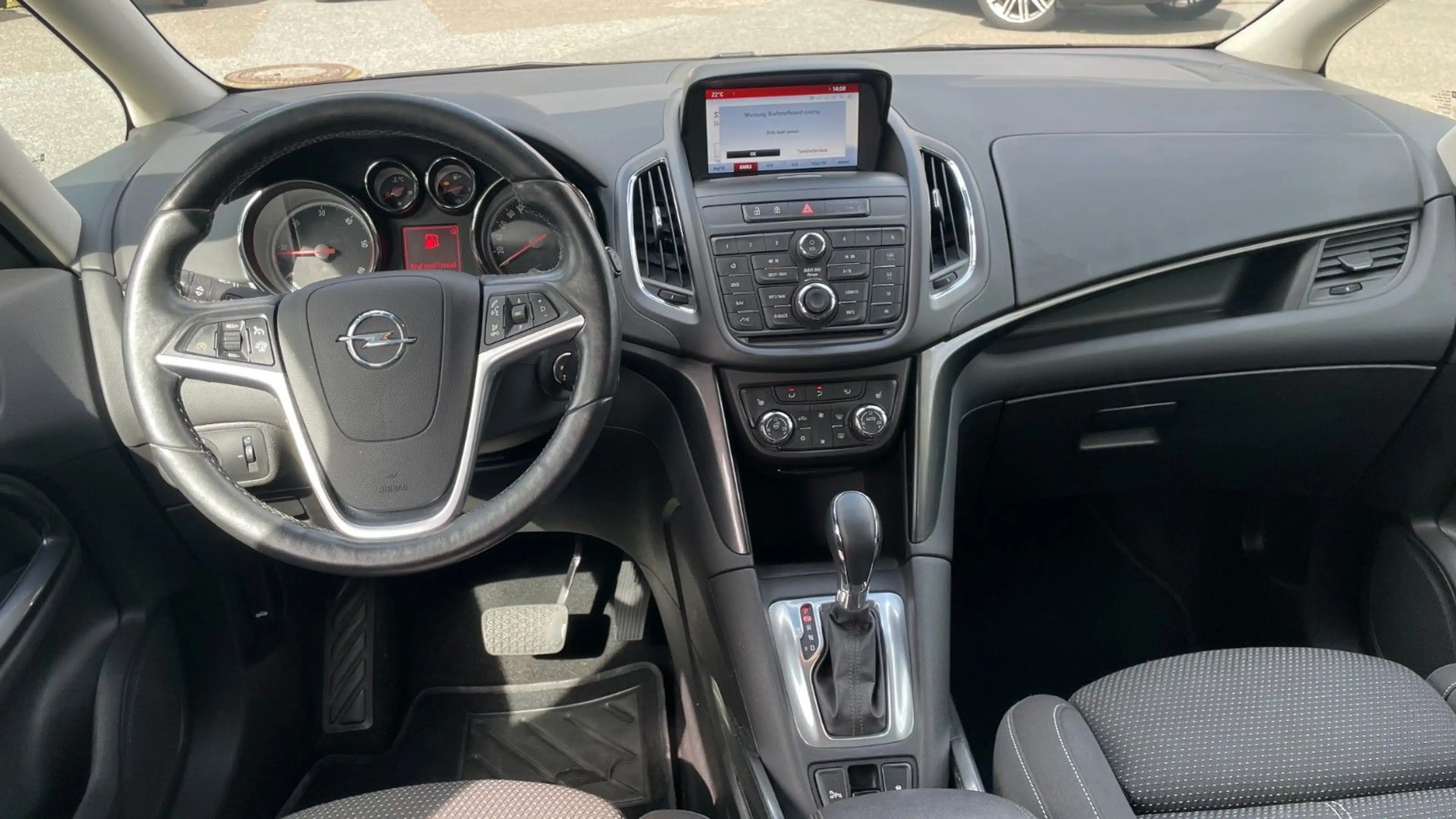 Opel Zafira Tourer Zafira C Tourer 2.0 CDTI / 7 Sitzer / Navi  AHK — photo 9