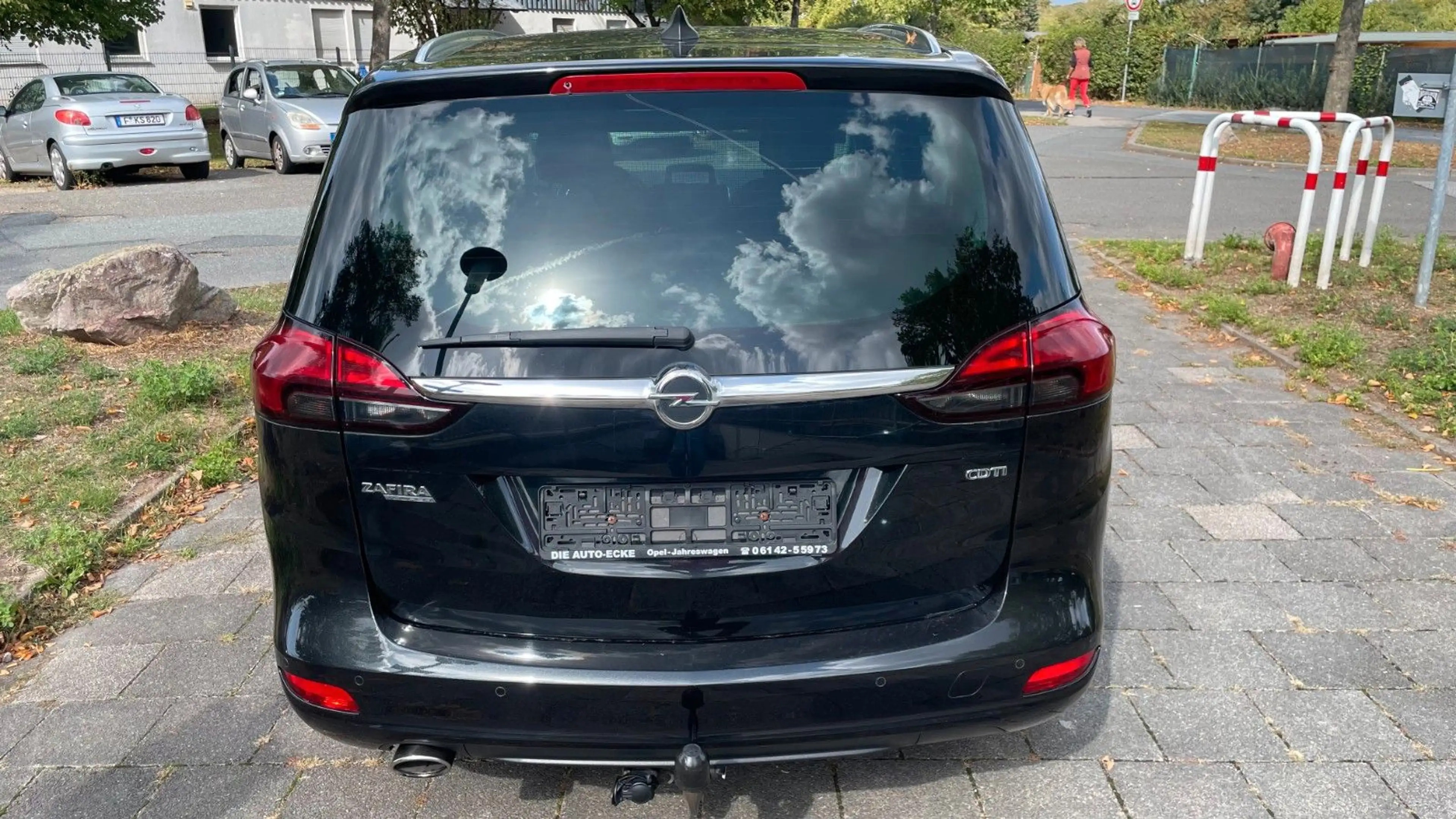 Opel Zafira Tourer Zafira C Tourer 2.0 CDTI / 7 Sitzer / Navi  AHK — photo 7