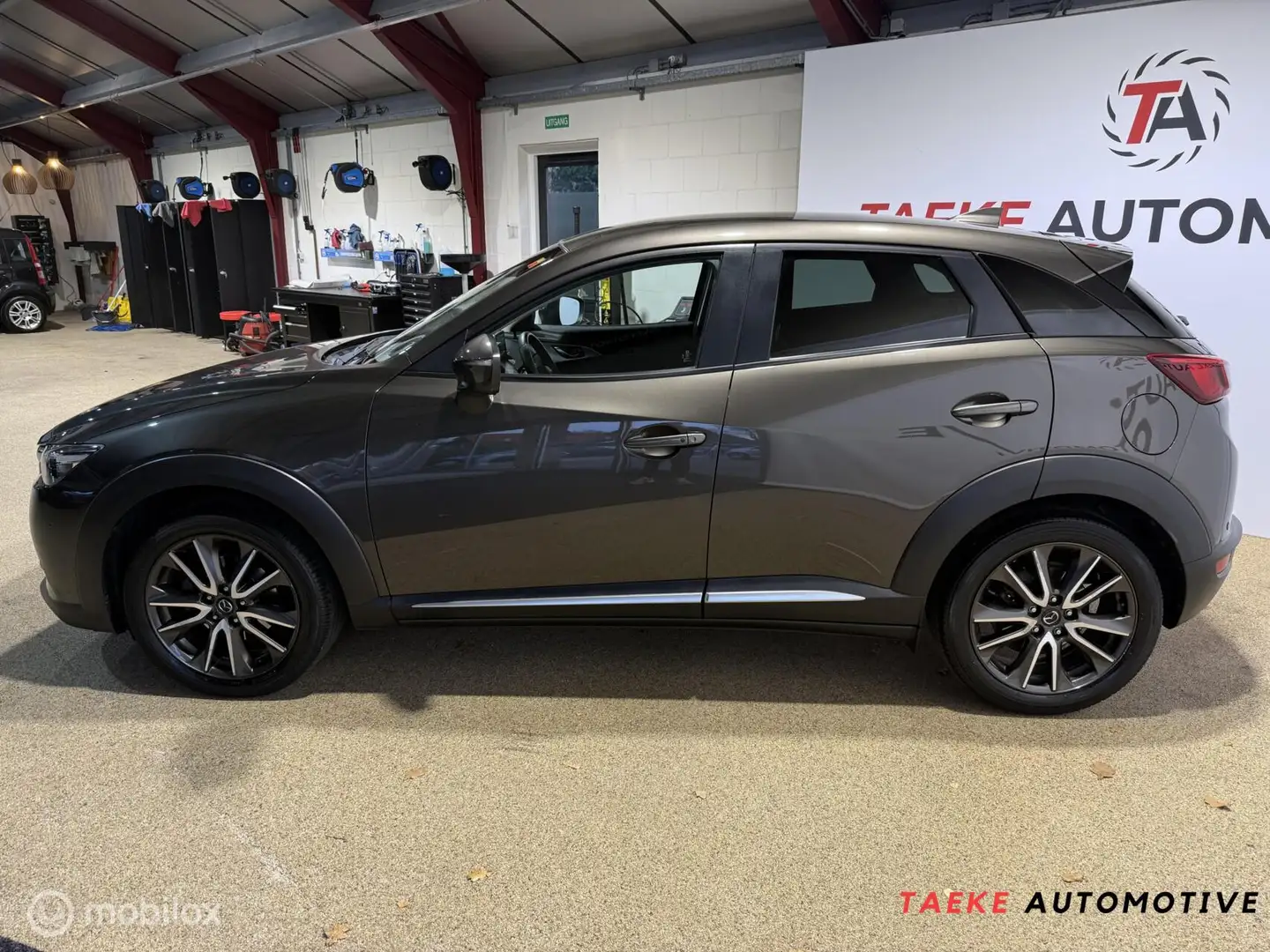 Mazda CX-3 2.0 SkyActiv-G 120 GT-M AUT/Clima/Cruise/Nap Brązowy - 2