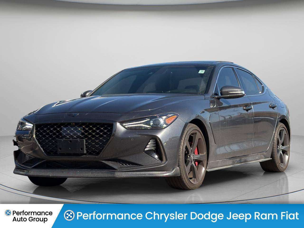 2021 Genesis G70