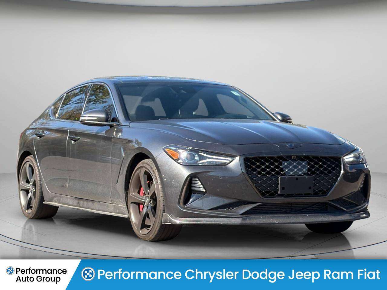 2021 Genesis G70